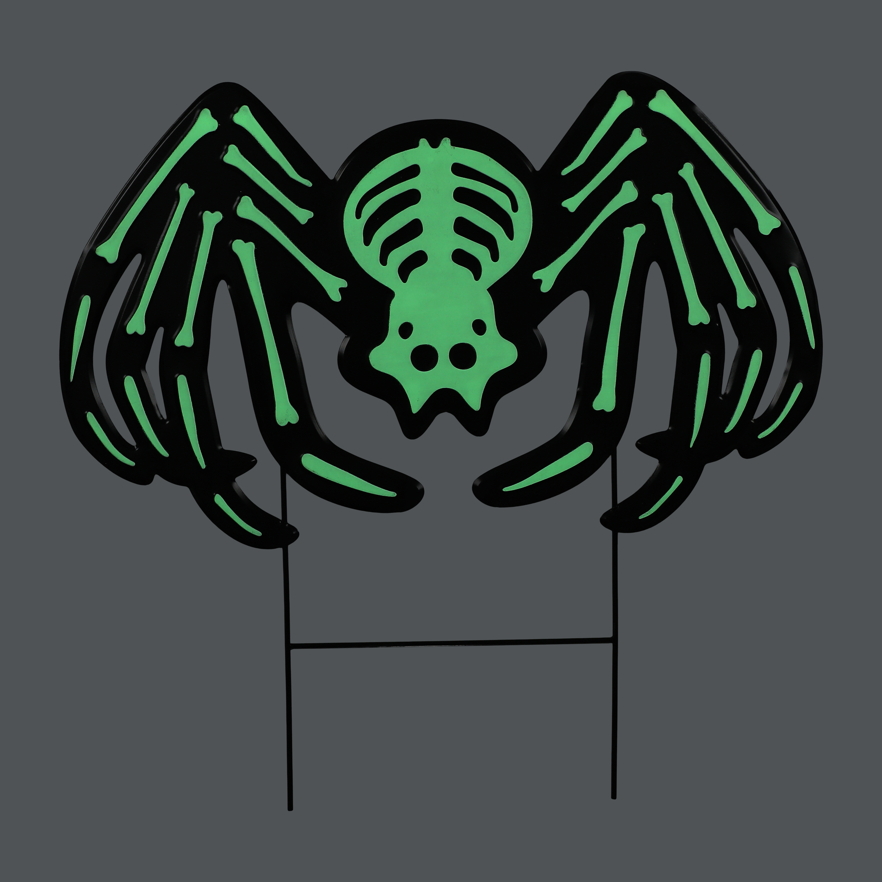 Halloween Spider Metal Stake