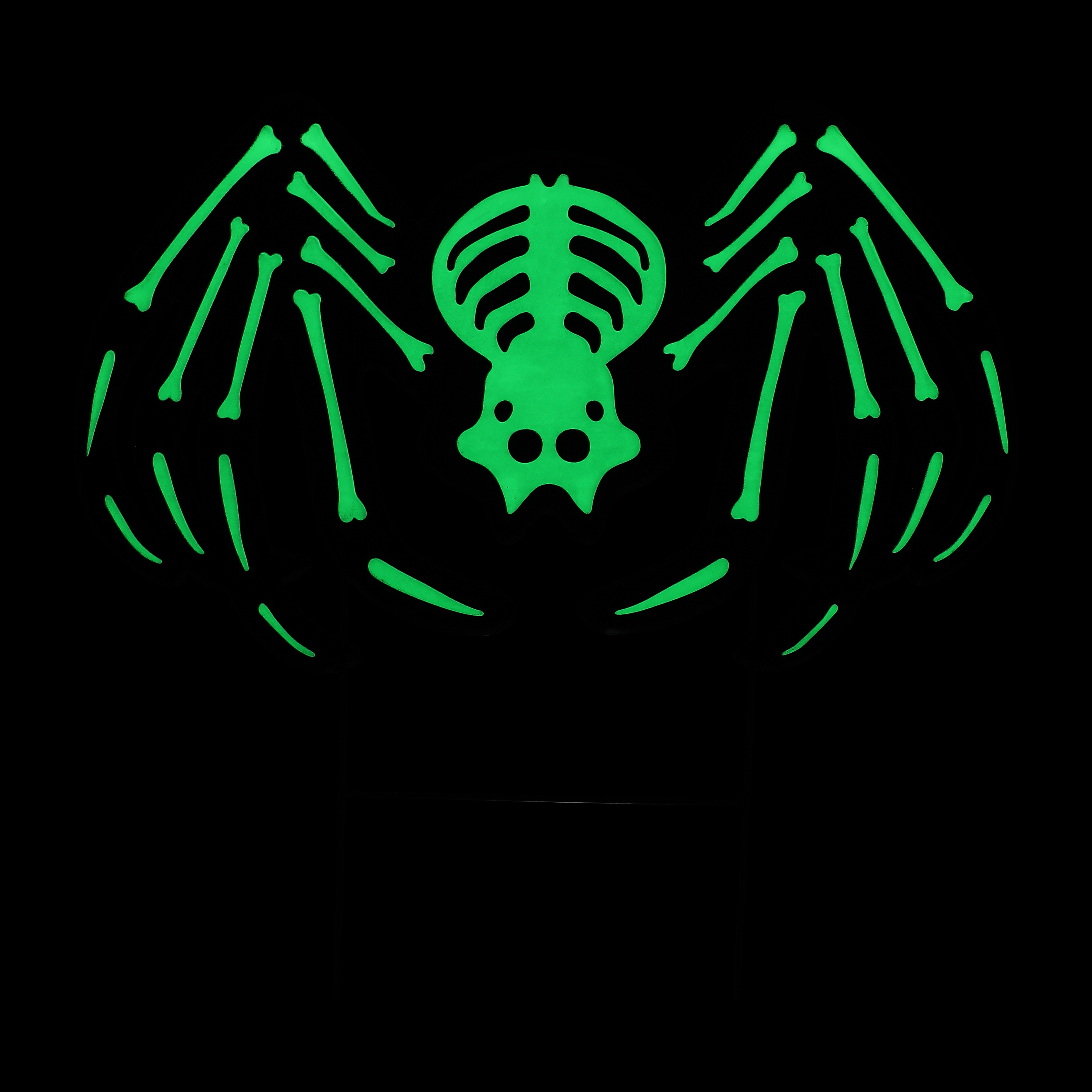 Halloween Spider Metal Stake