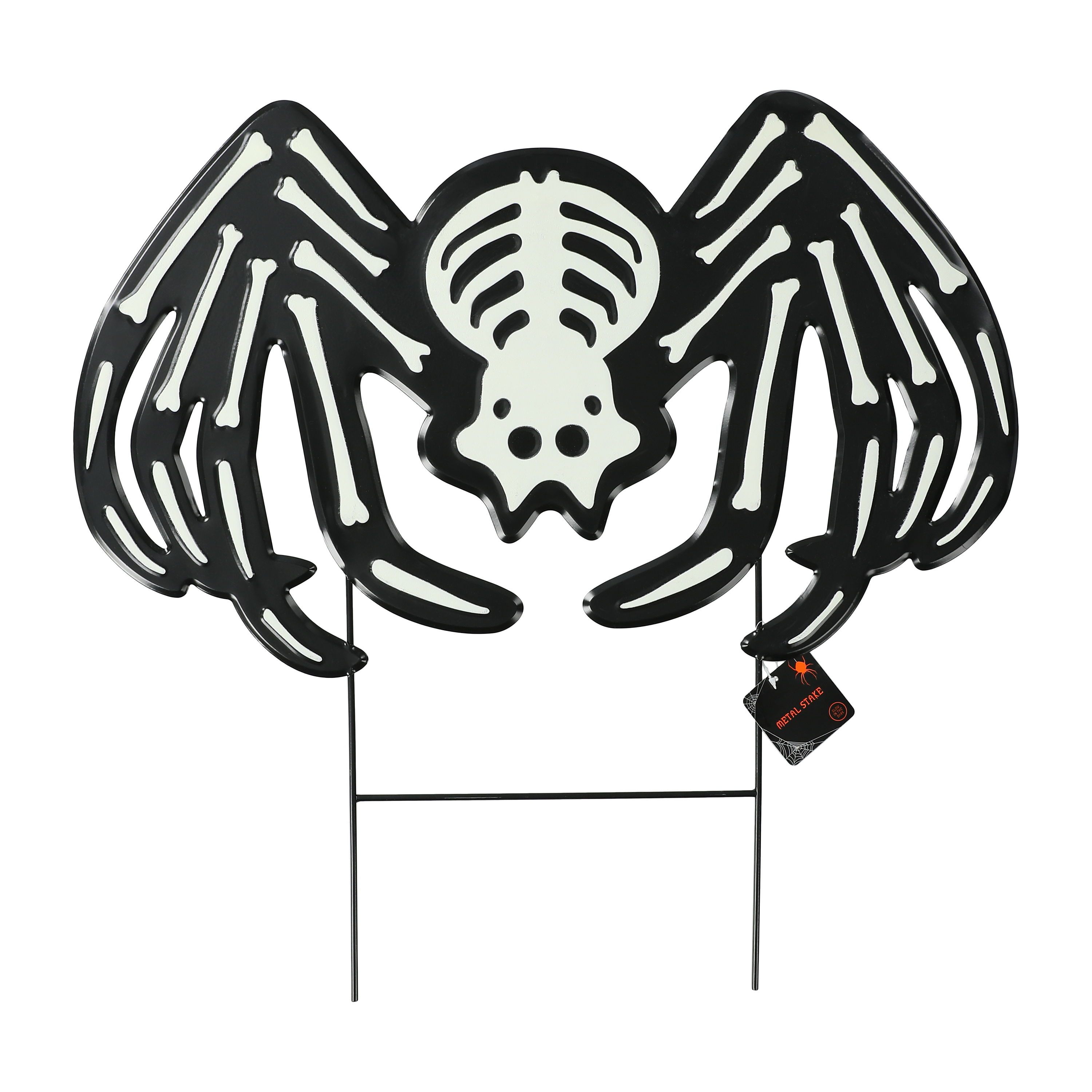 Halloween Spider Metal Stake