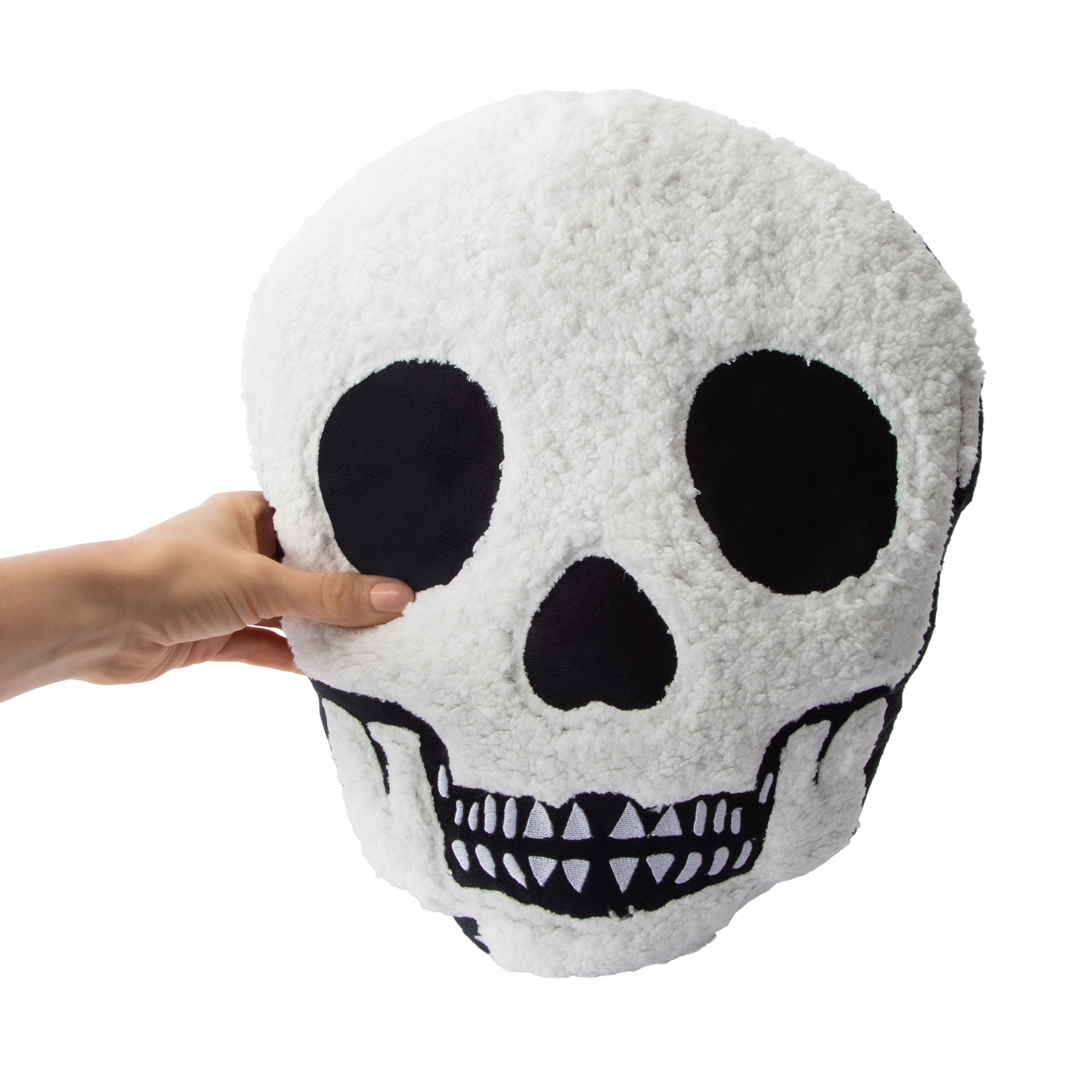 Halloween Skull Pillow