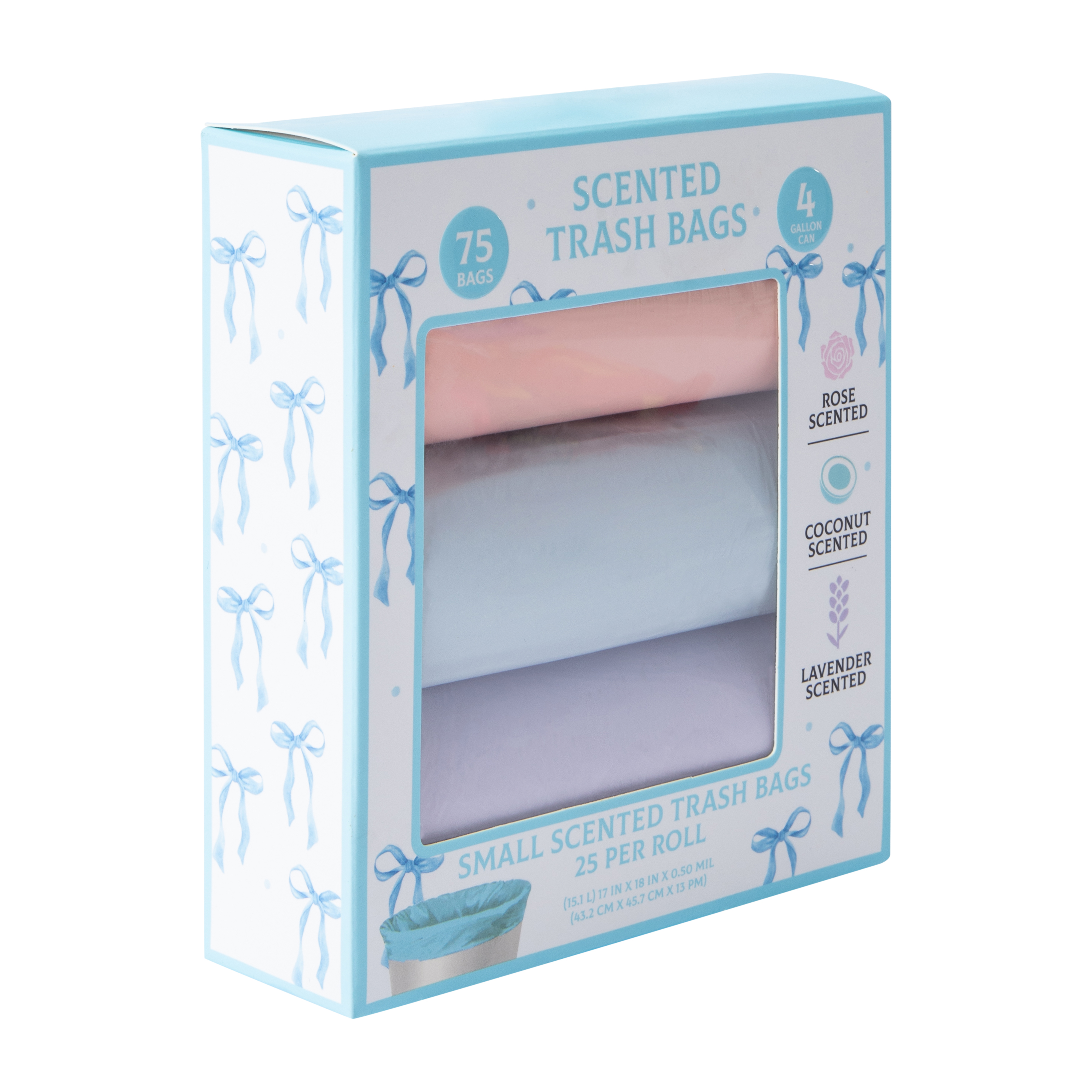 Small Scented Trash Bags 75-Pack