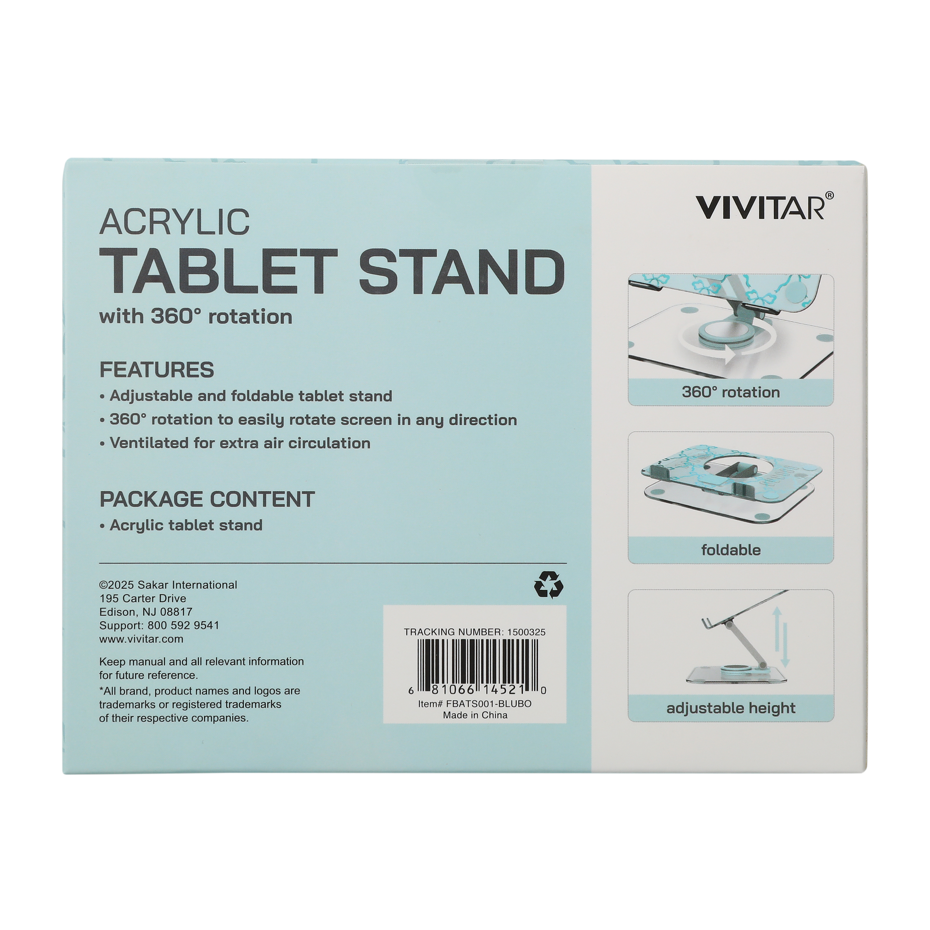 Acrylic Tablet Stand