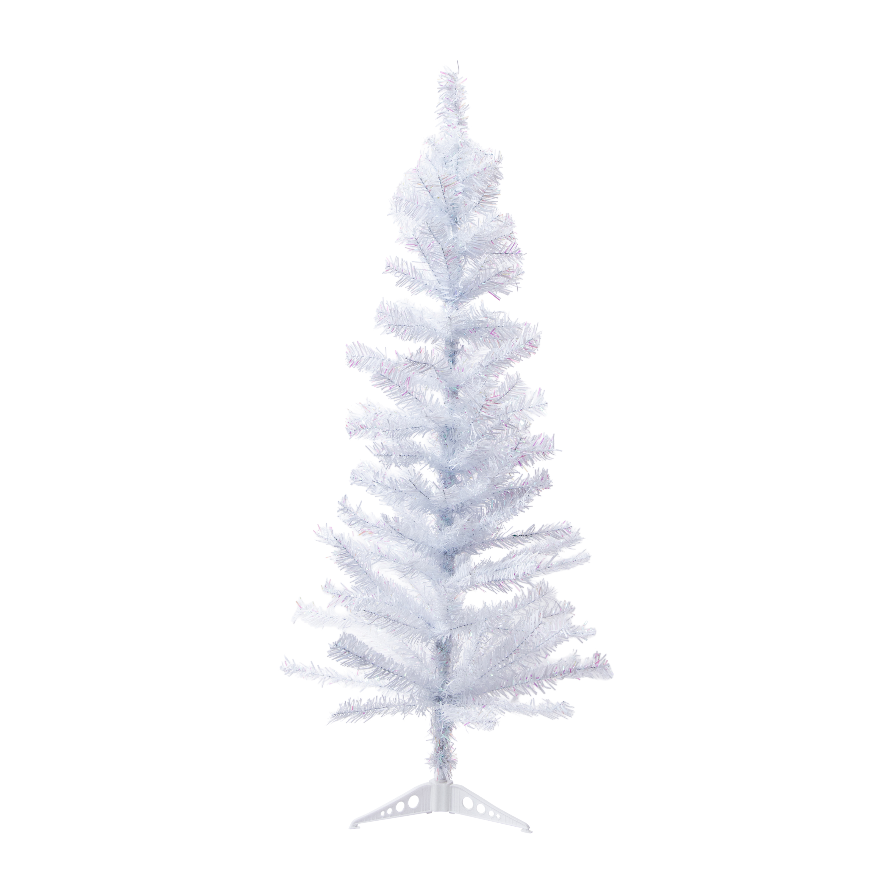 Christmas White Tree