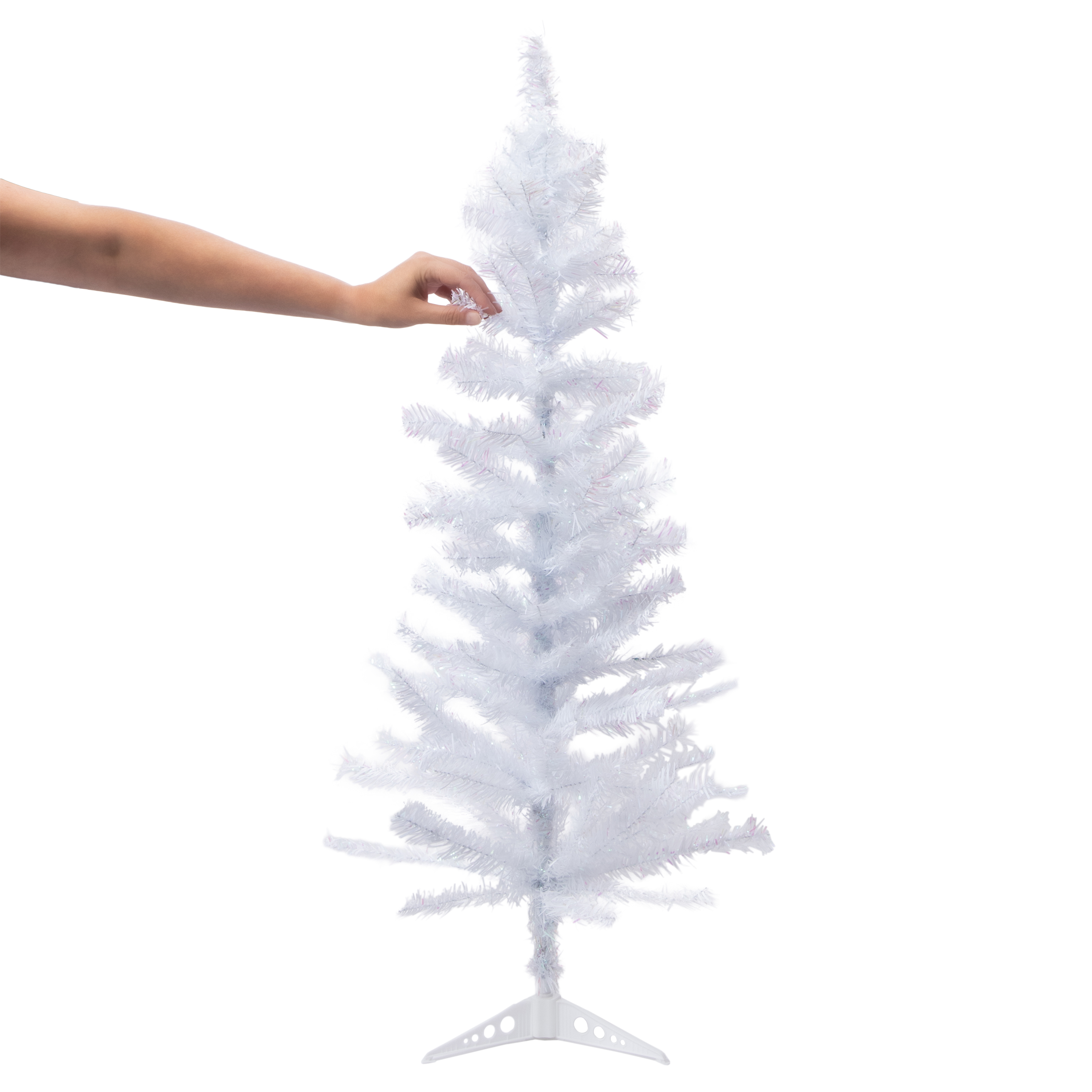 Christmas White Tree
