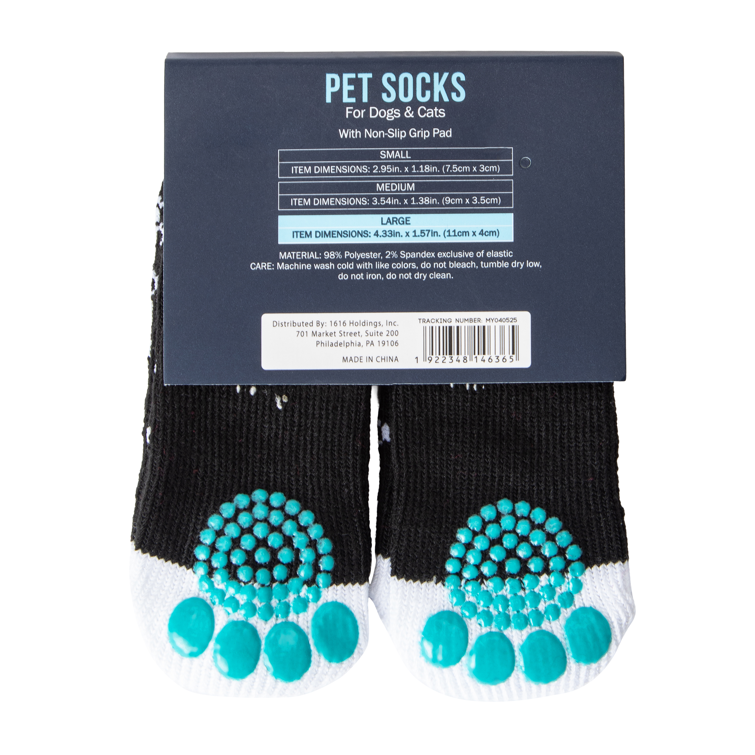 Pawsitively Fun! Pet Socks For Cats & Dogs