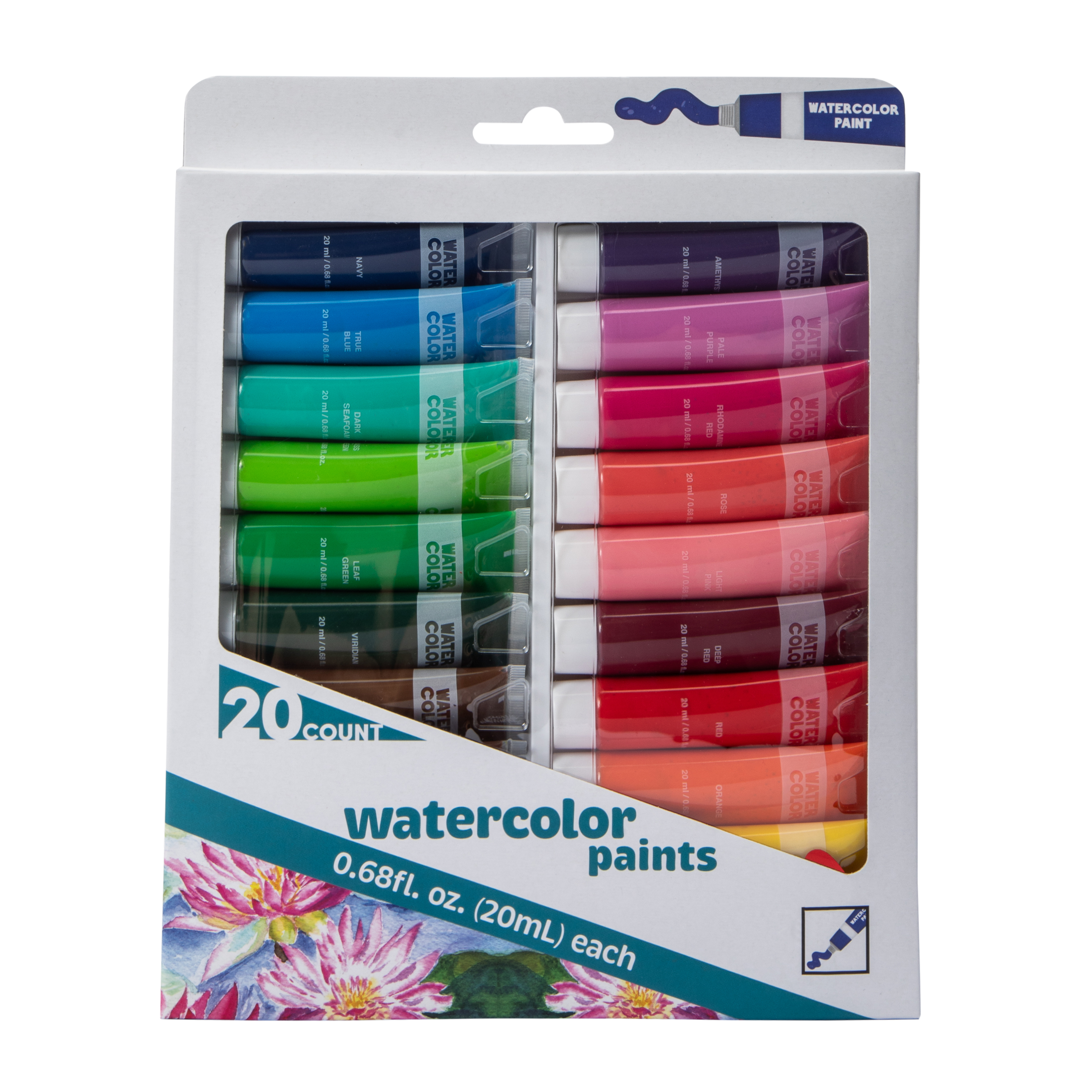 Watercolor Paints 20-Count