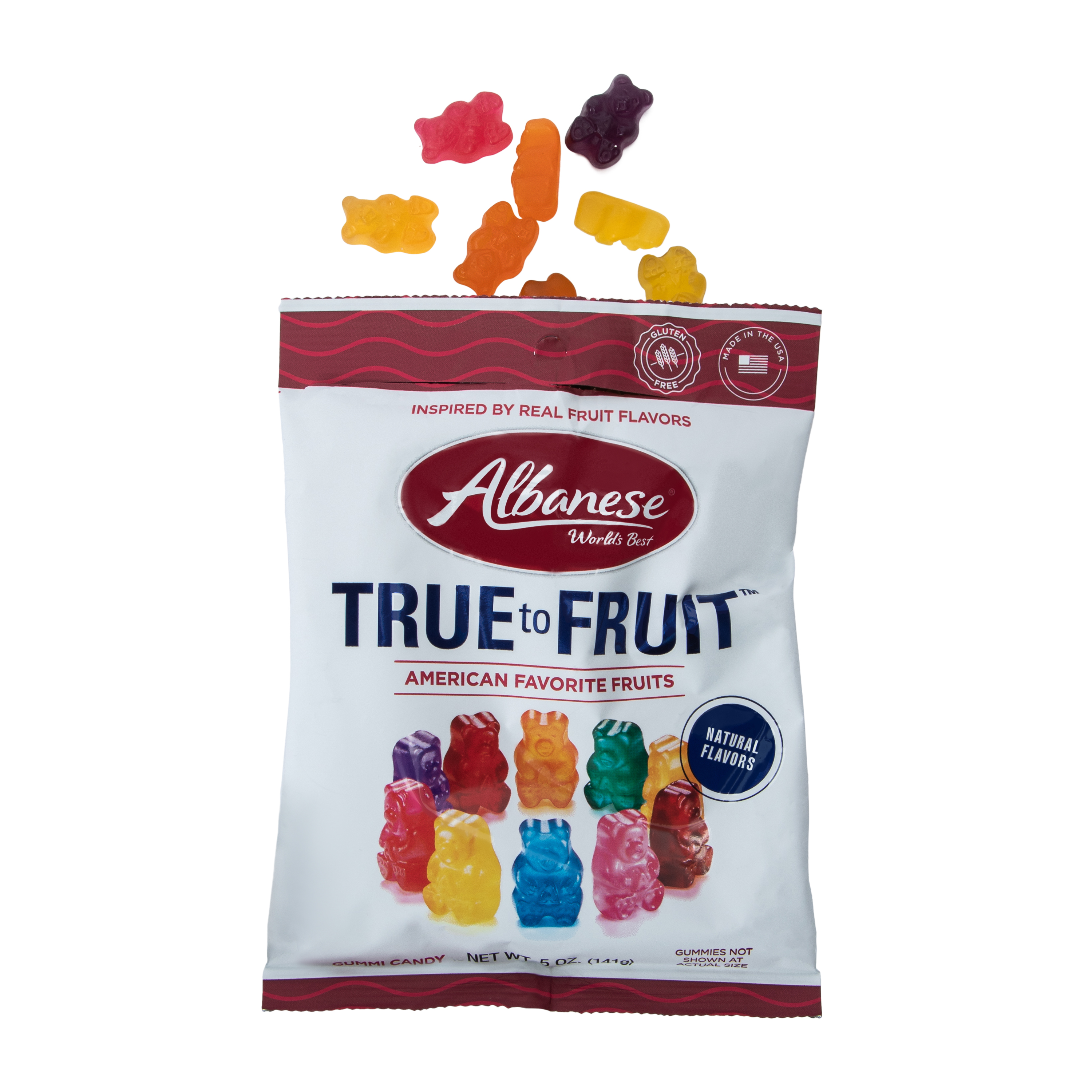 Albanese® True To Fruit™ Gummies 5oz