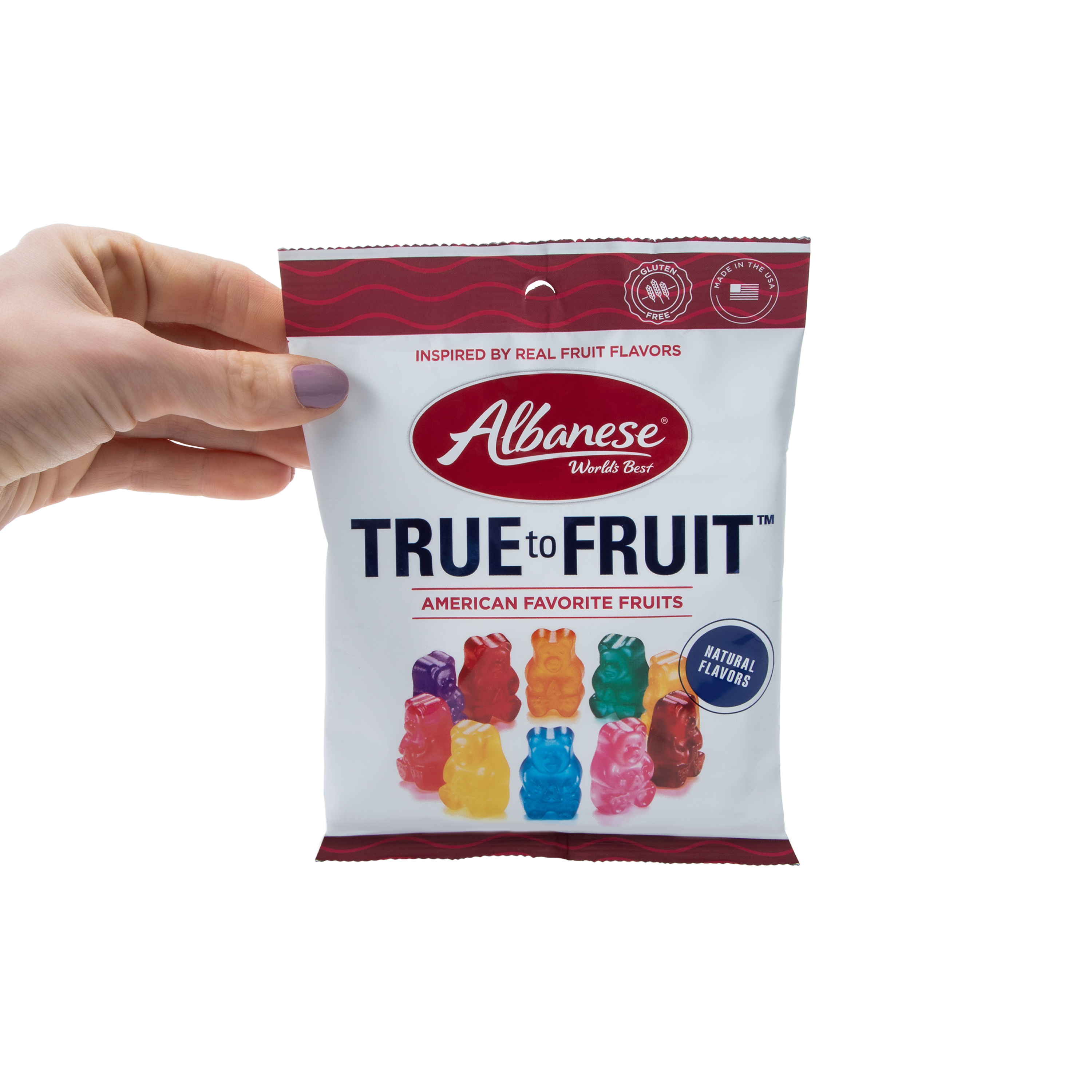 Albanese® True To Fruit™ Gummies 5oz