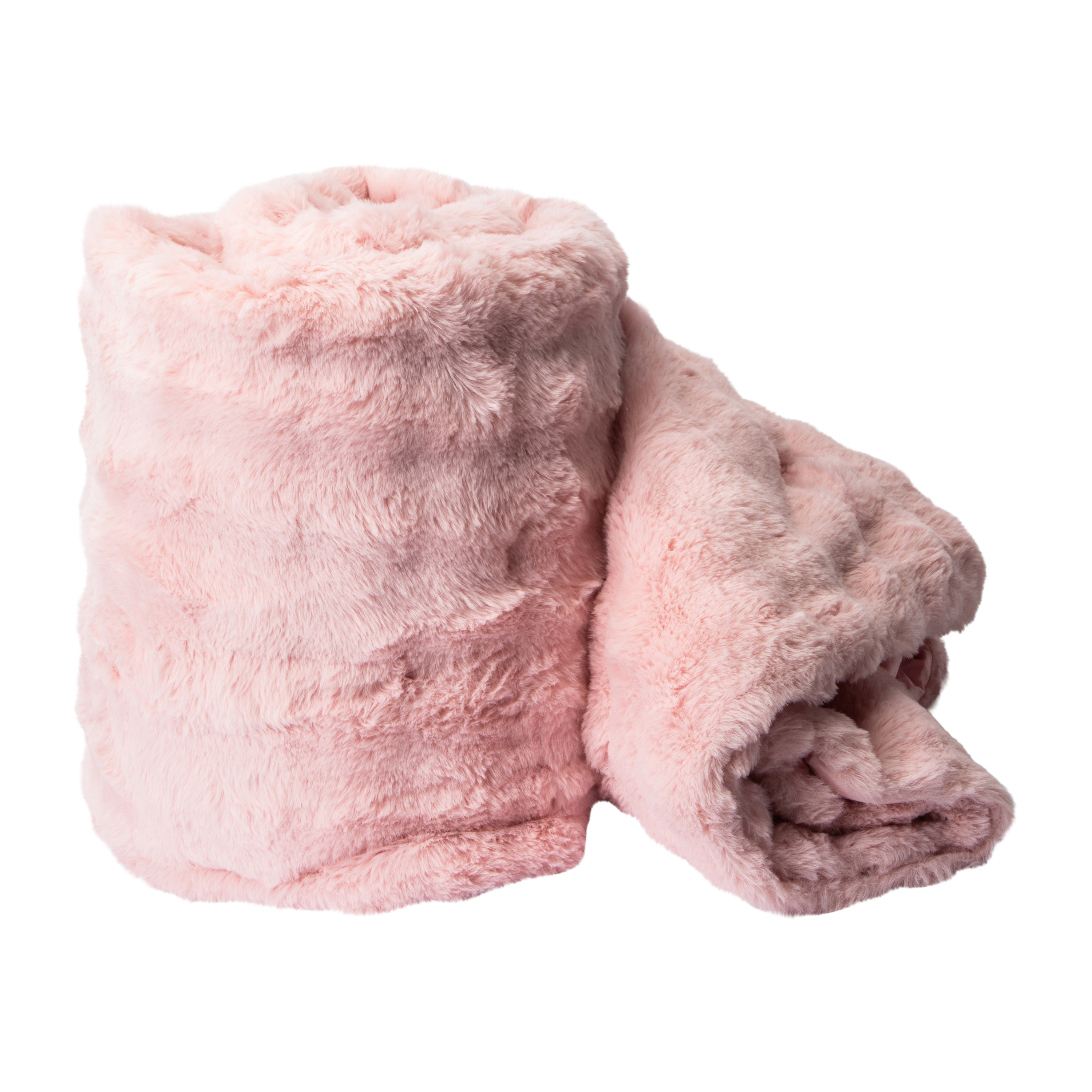 Bubble Faux Fur Comforter