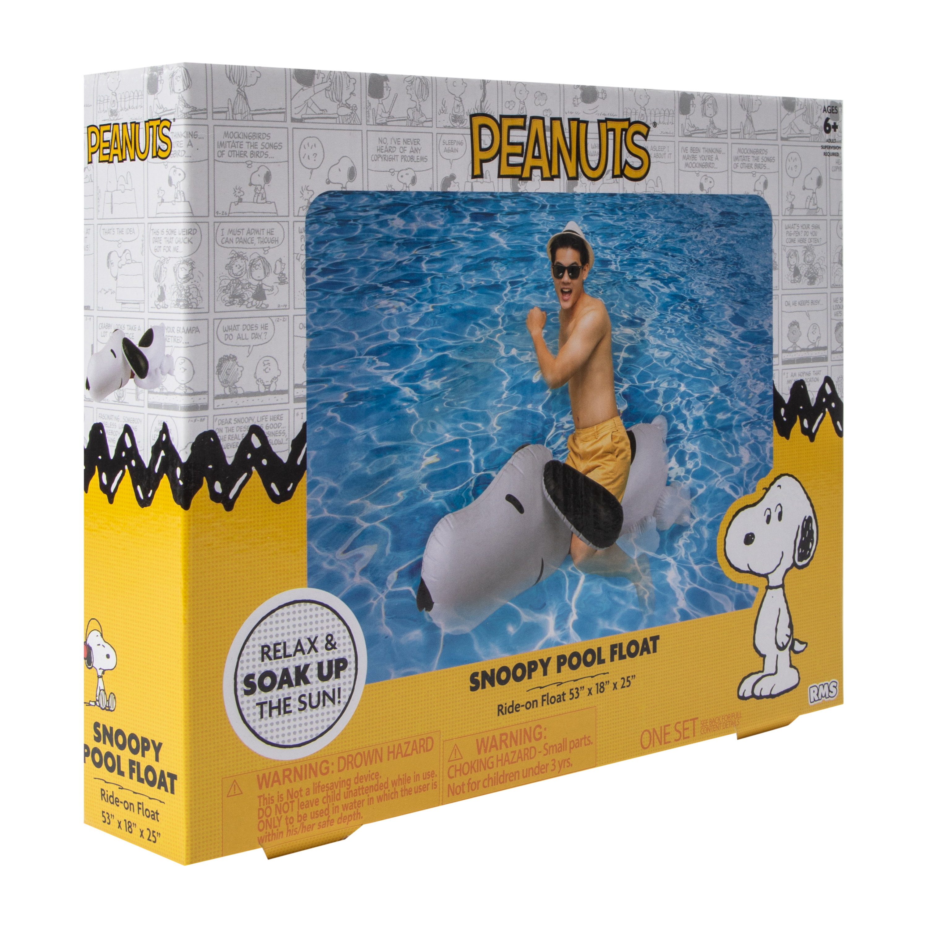 Peanuts® Snoopy Pool Float Set