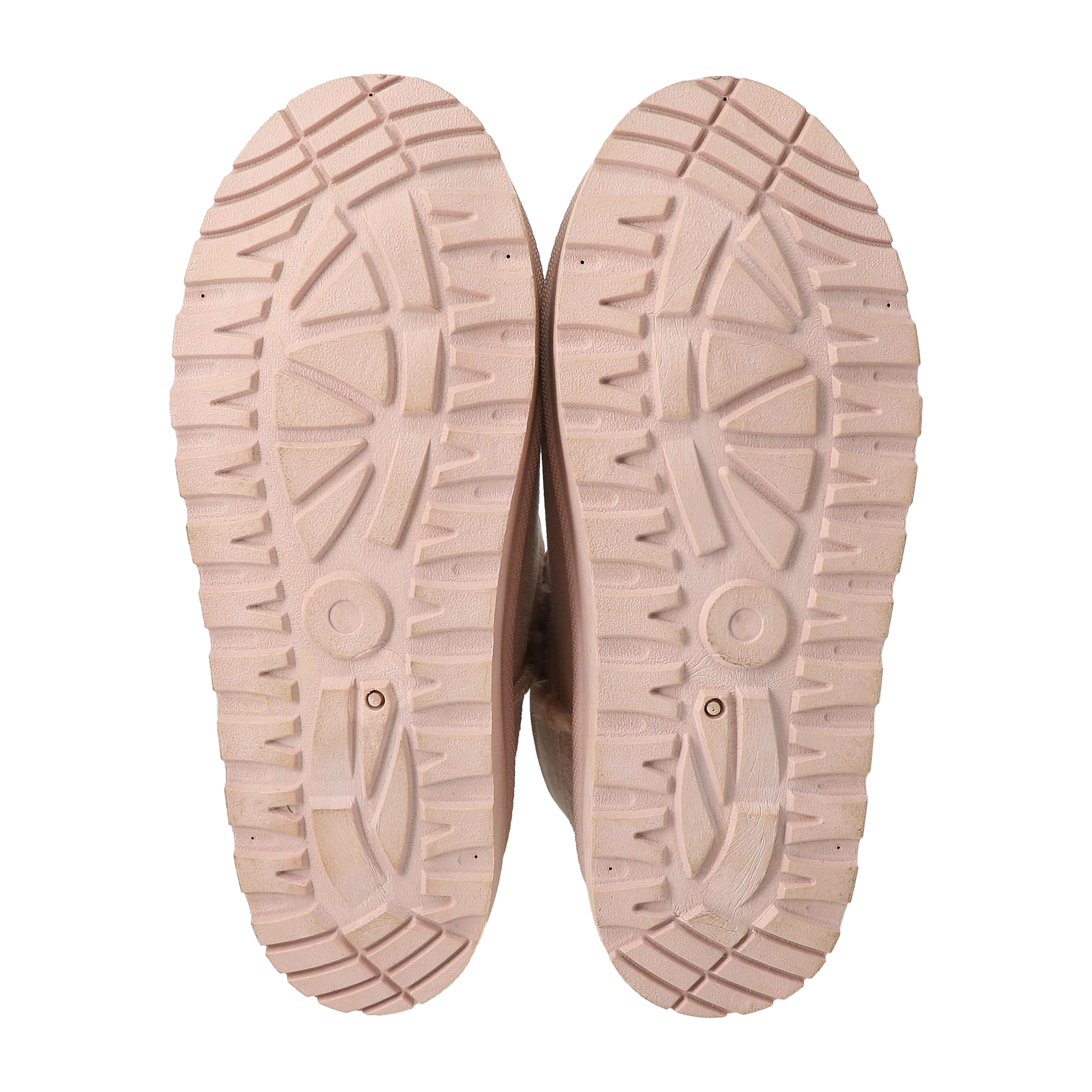 Ladies Cozy Sherpa Platform Boots