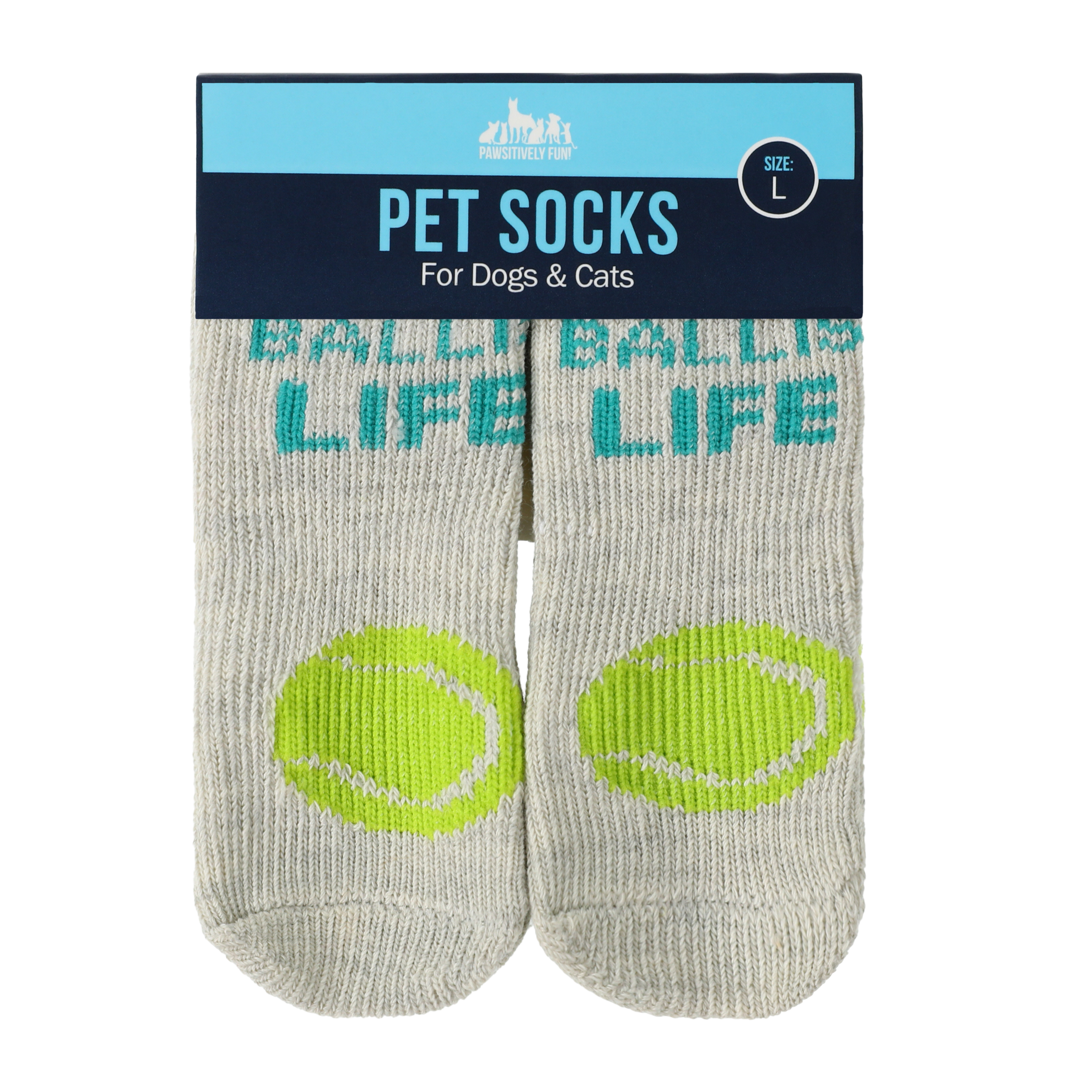 Pawsitively Fun! Pet Socks