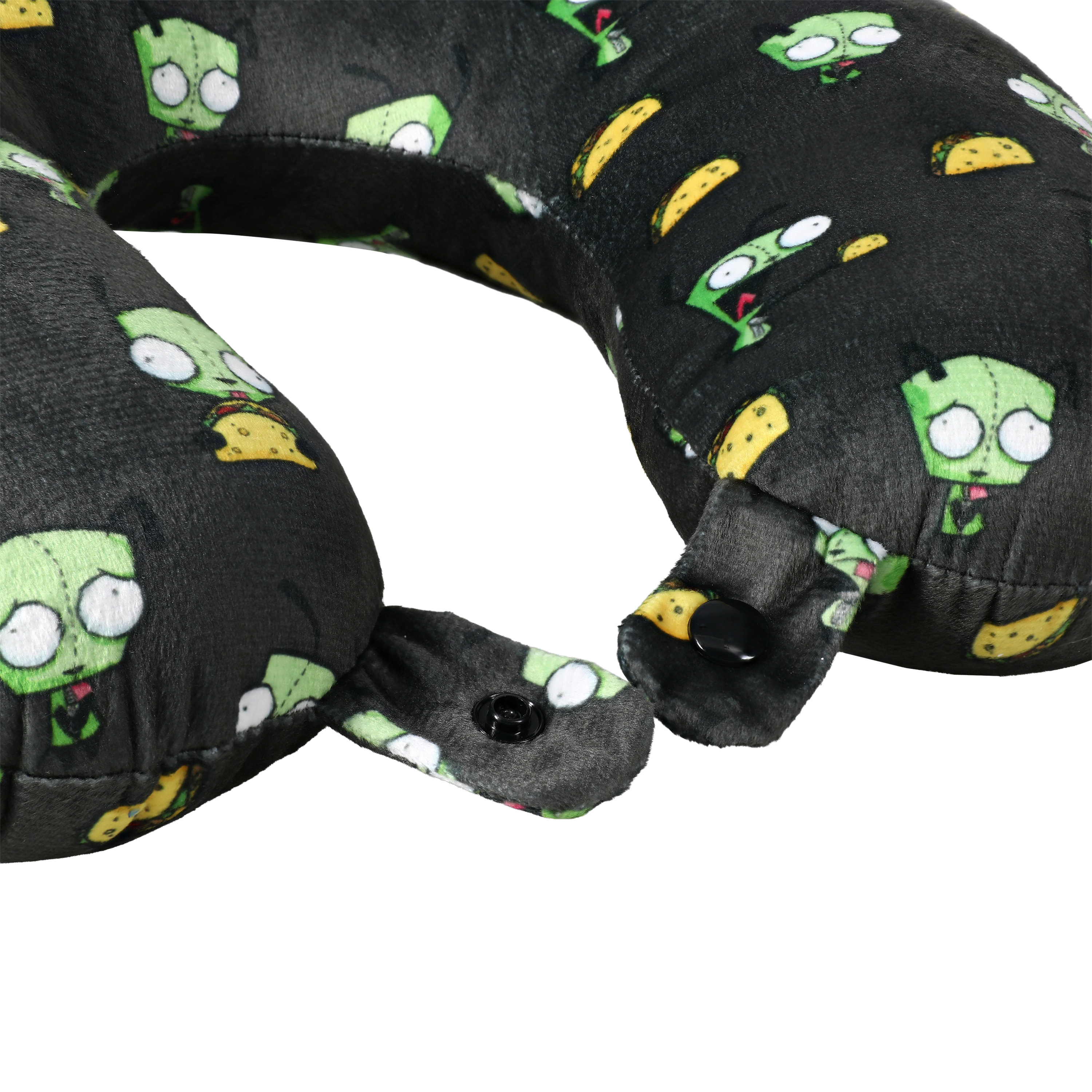 Nickelodeon Invader Zim Travel Neck Pillow