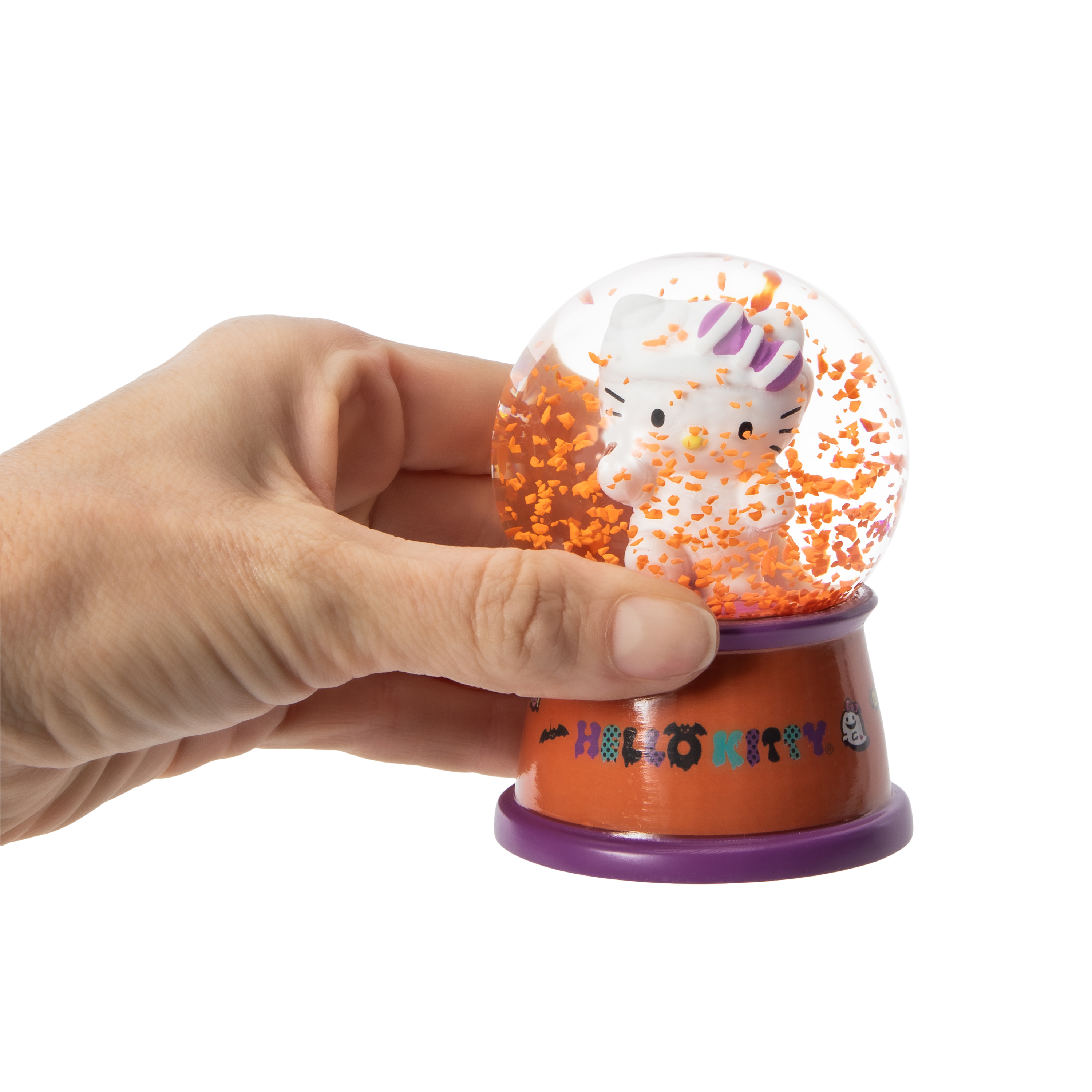 Hello Kitty® Halloween Mini Snow Globe