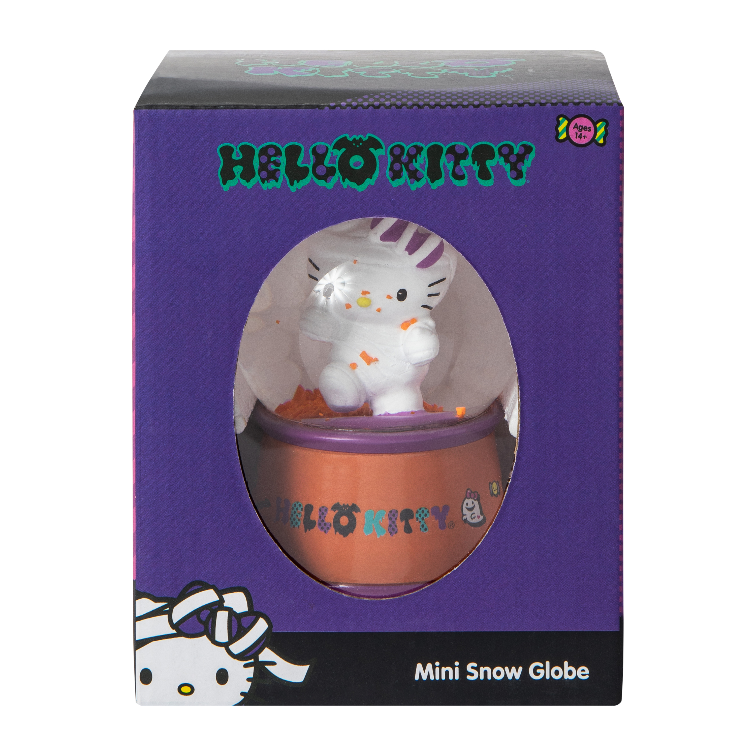 Hello Kitty® Halloween Mini Snow Globe