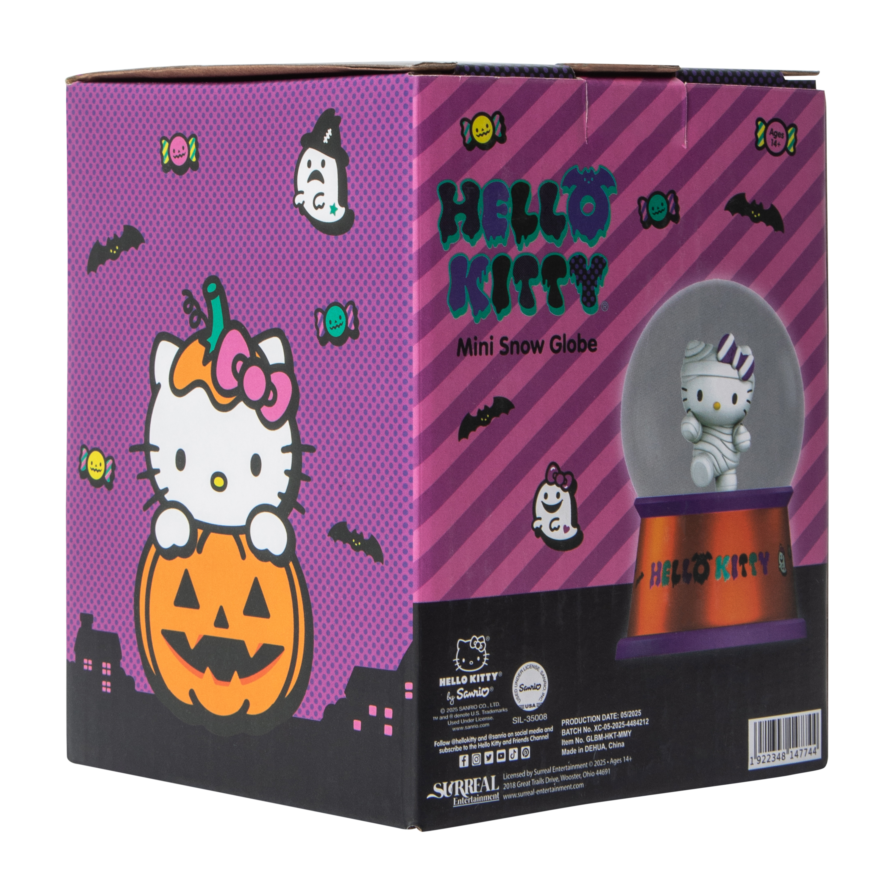 Hello Kitty® Halloween Mini Snow Globe