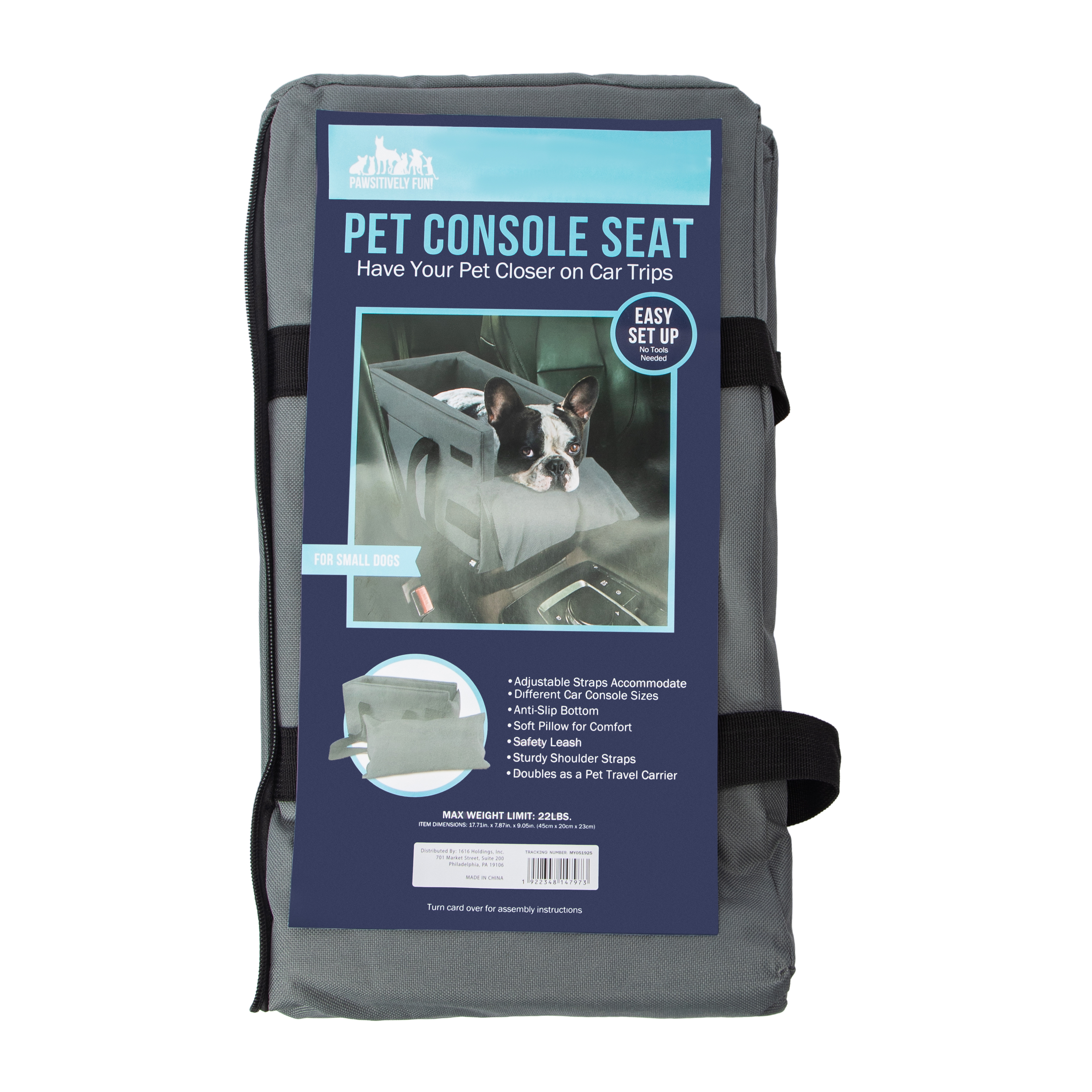 Pet Console Seat For Small Dogs