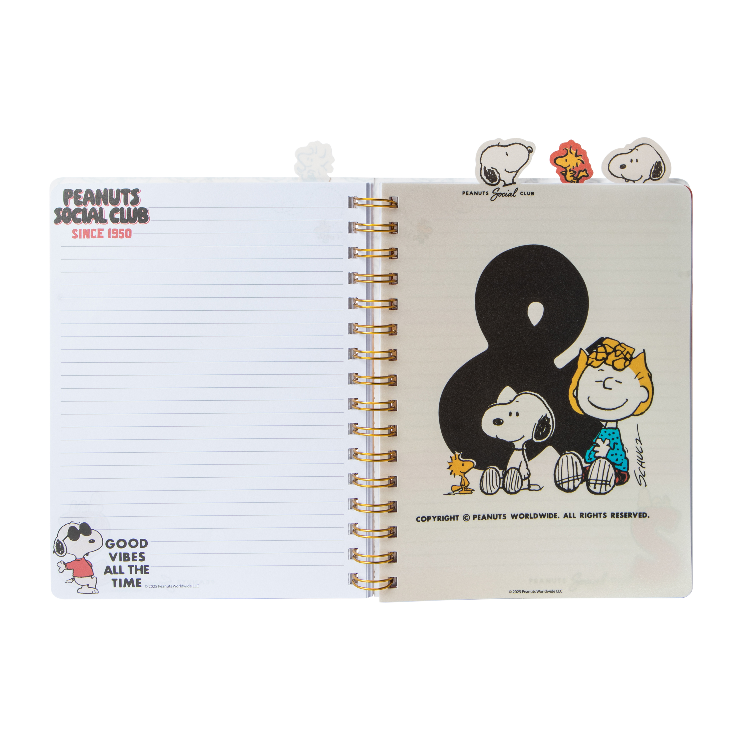 Peanuts Social Club Tab Journal | Five Below