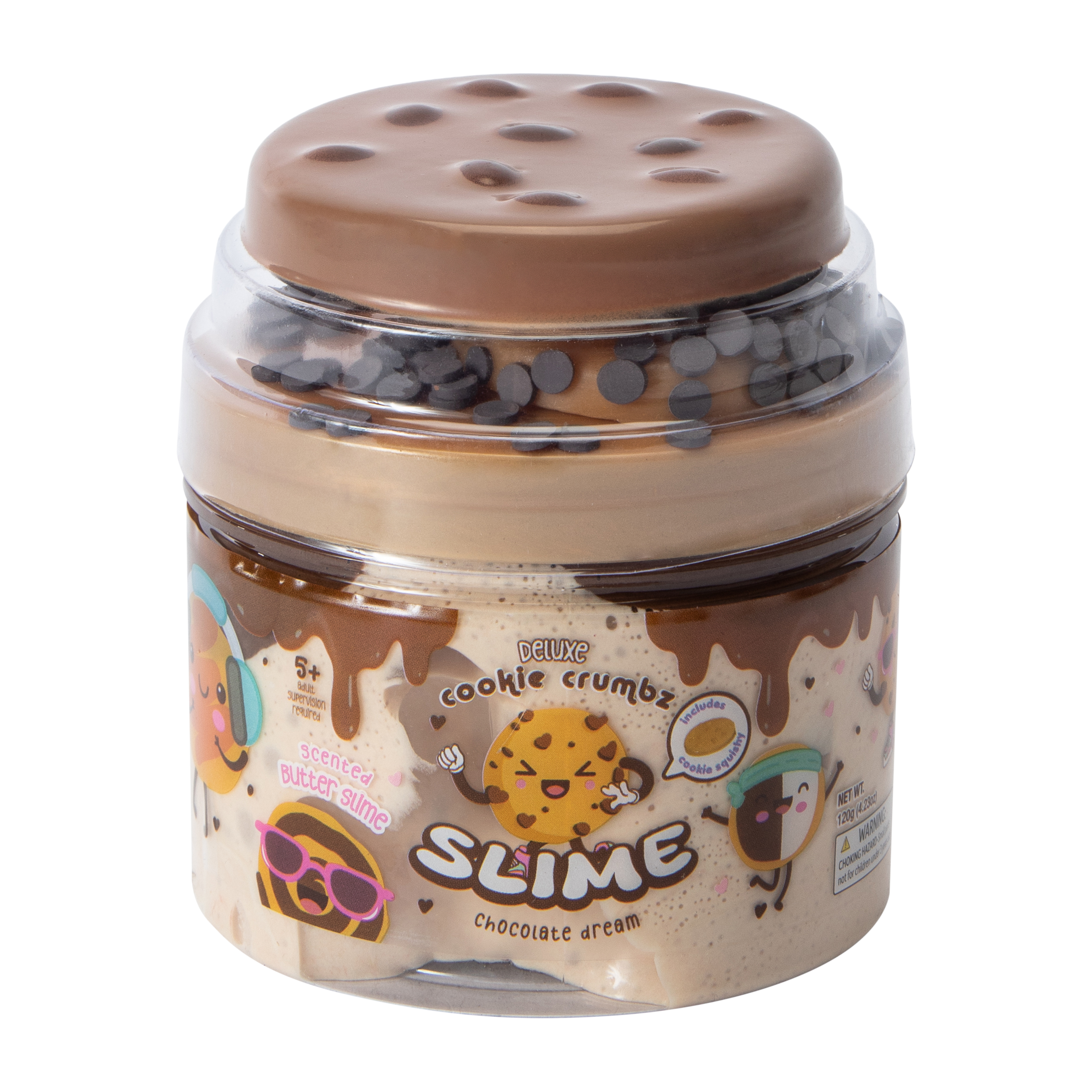 Deluxe Cookie Crumbz Slime 4.2oz