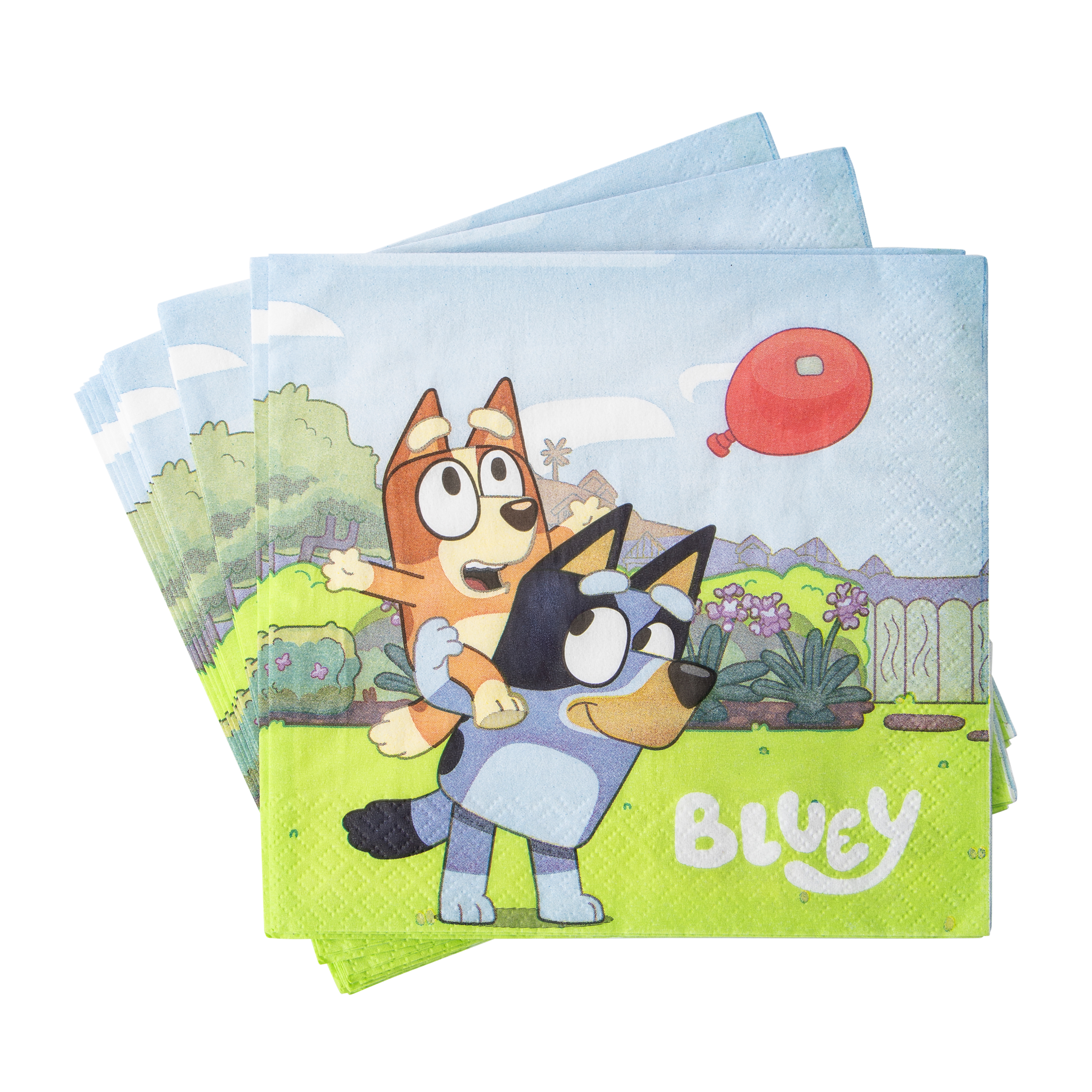 Bluey™ Party Paper Napkins 16-Pack