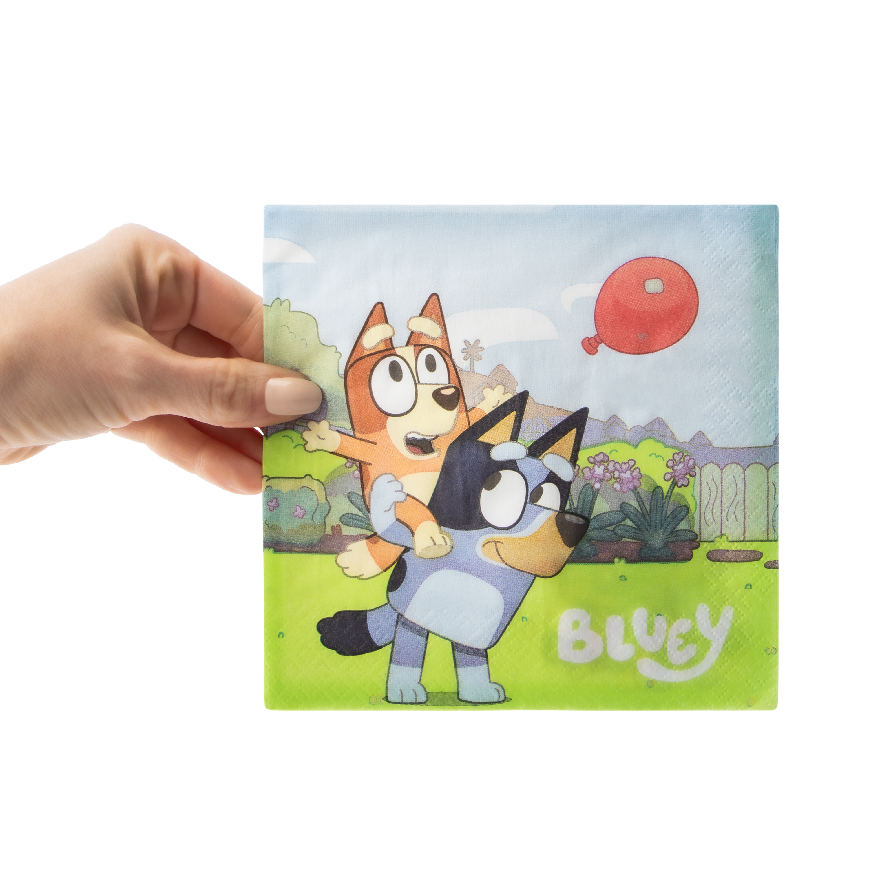 Bluey™ Party Paper Napkins 16-Pack