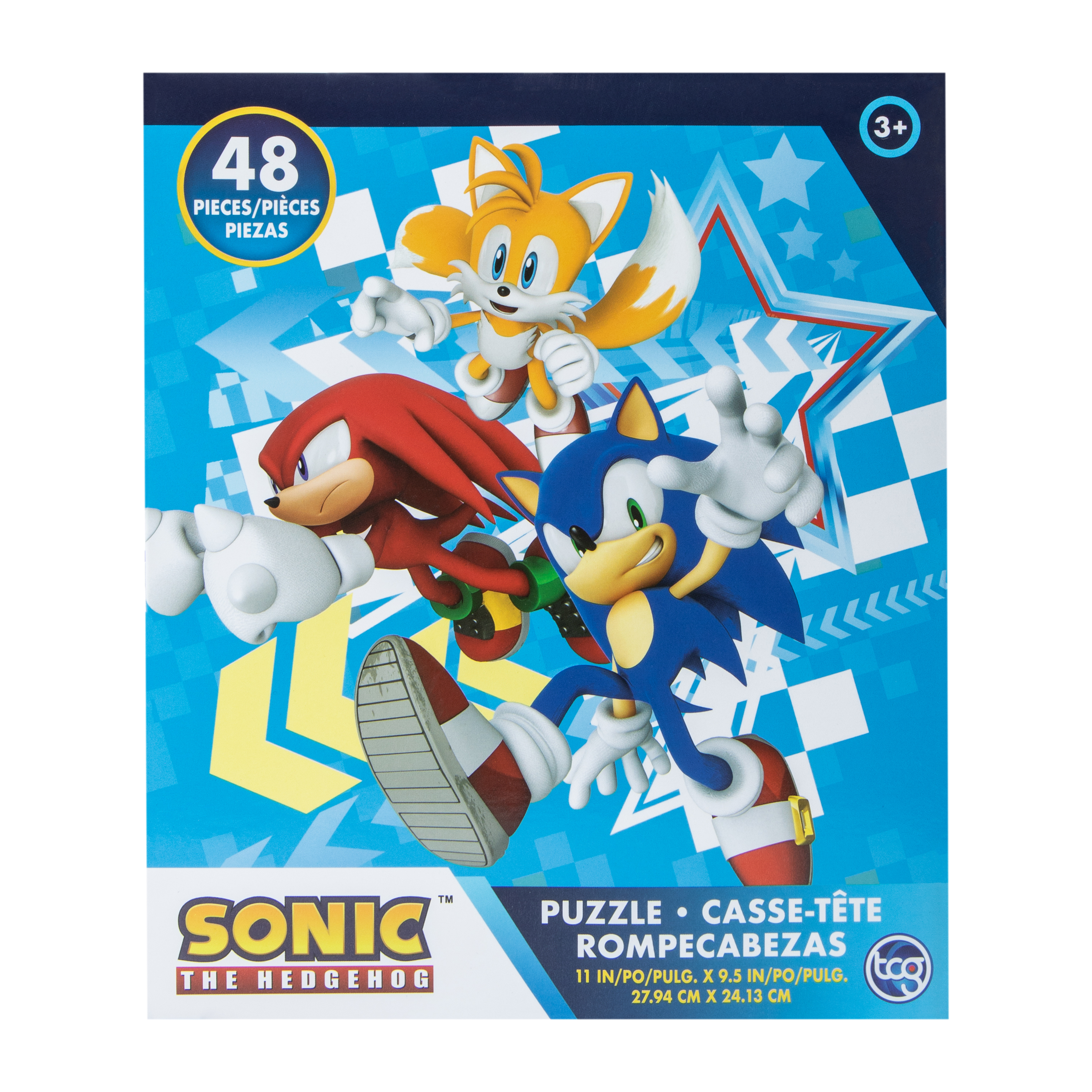 Sonic The Hedgehog™ Puzzle 48-Pieces | Five Below
