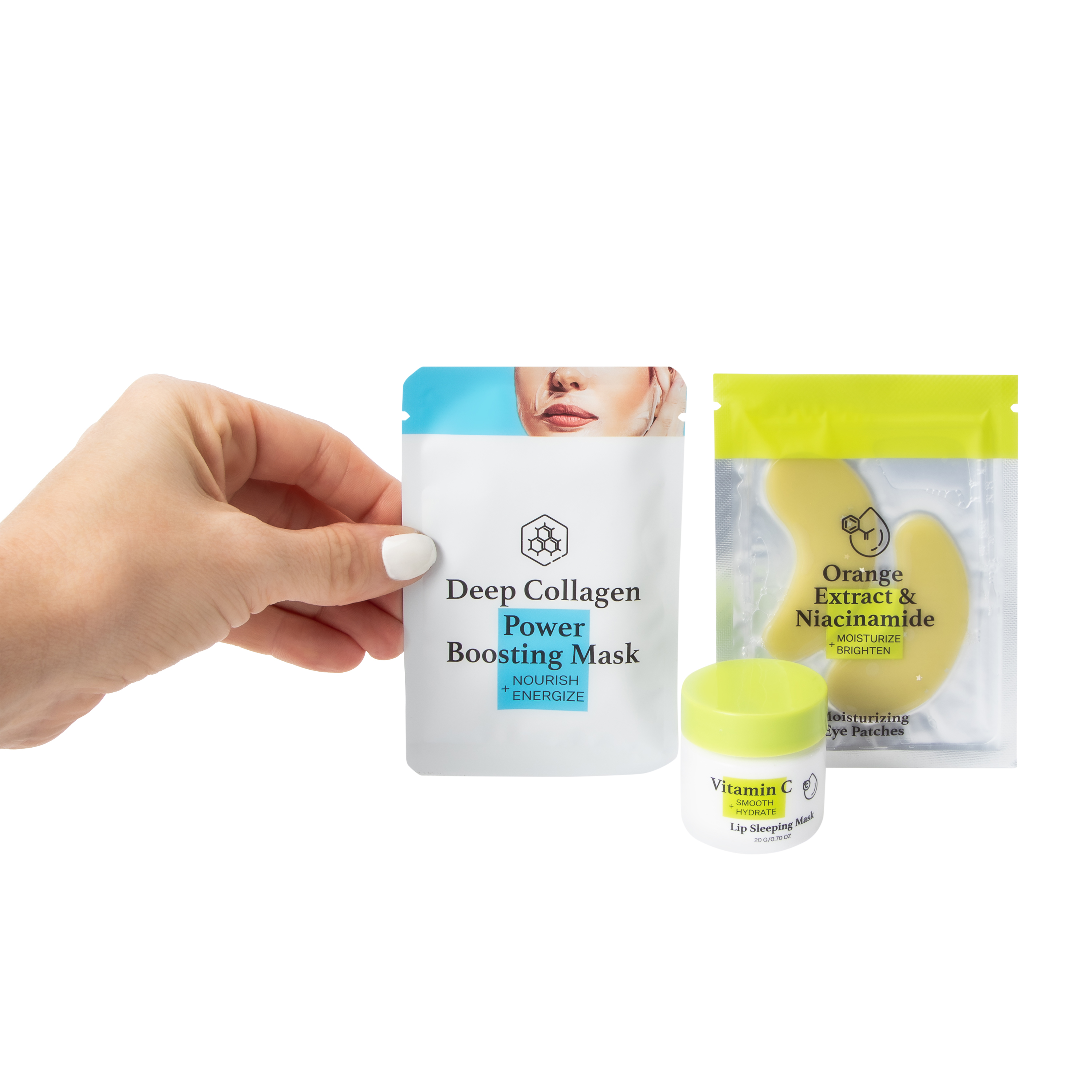 Orange Scent Sleepover Bliss Pajama Party Essentials Set