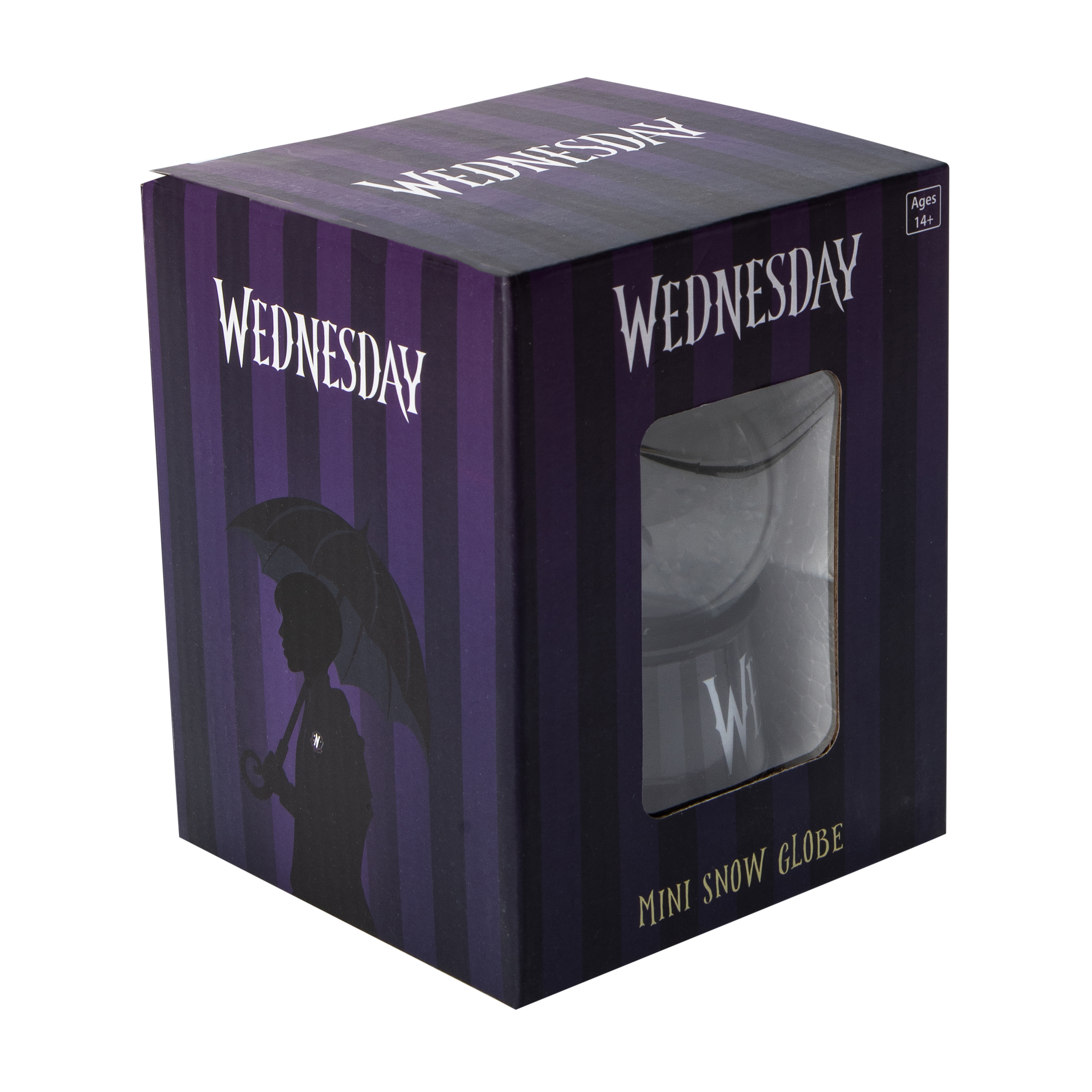 Wednesday Mini Snow Globe