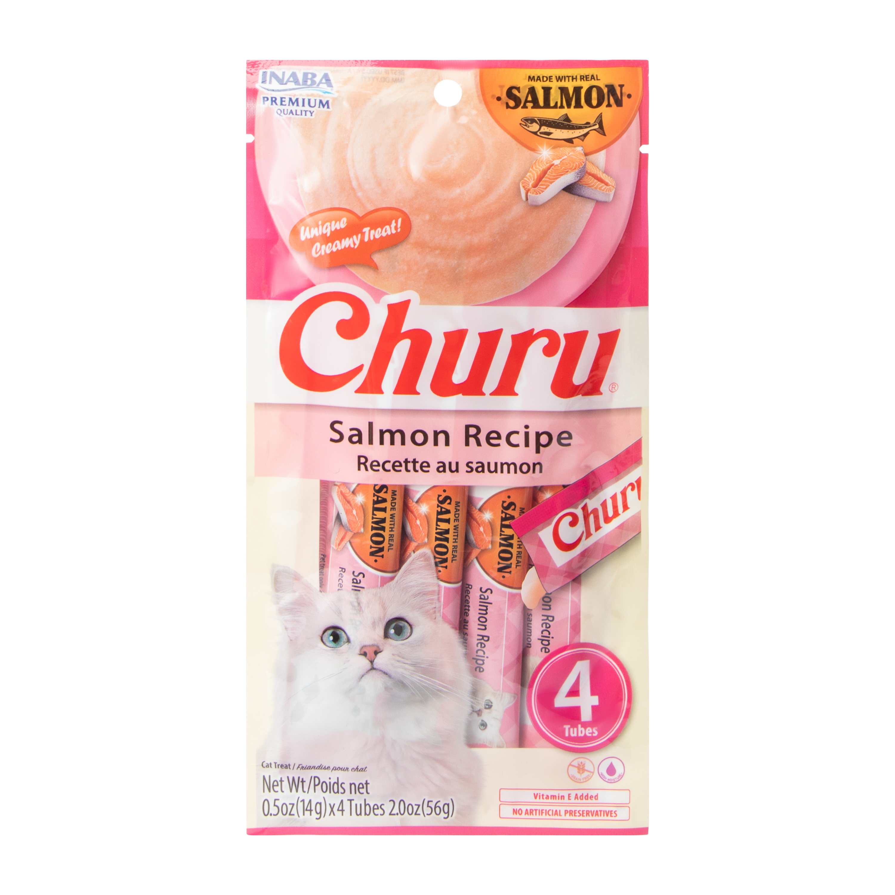 Churu® Salmon Recipe Cat Treat Pack | Five Below
