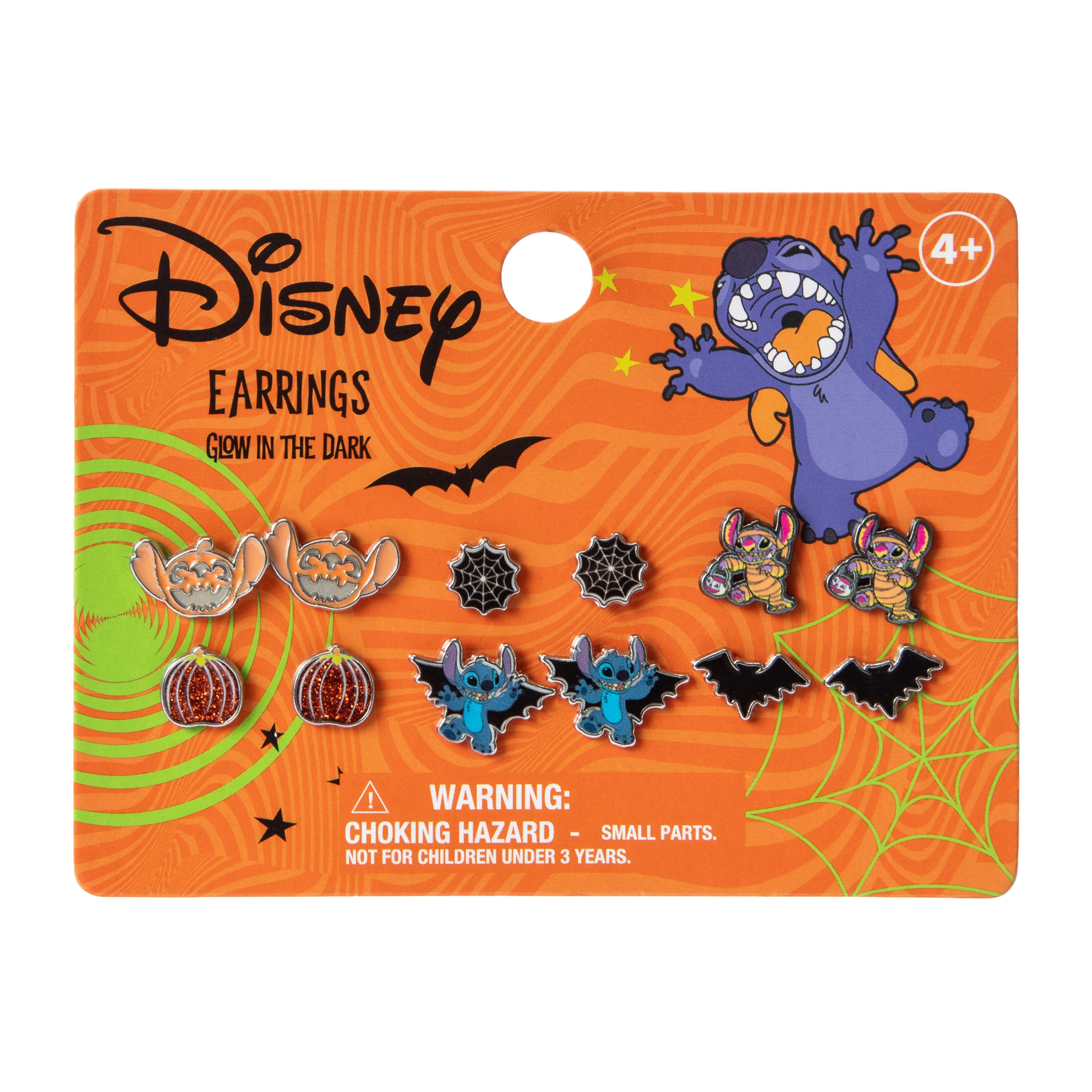 Halloween Disney Stitch Stud Earrings