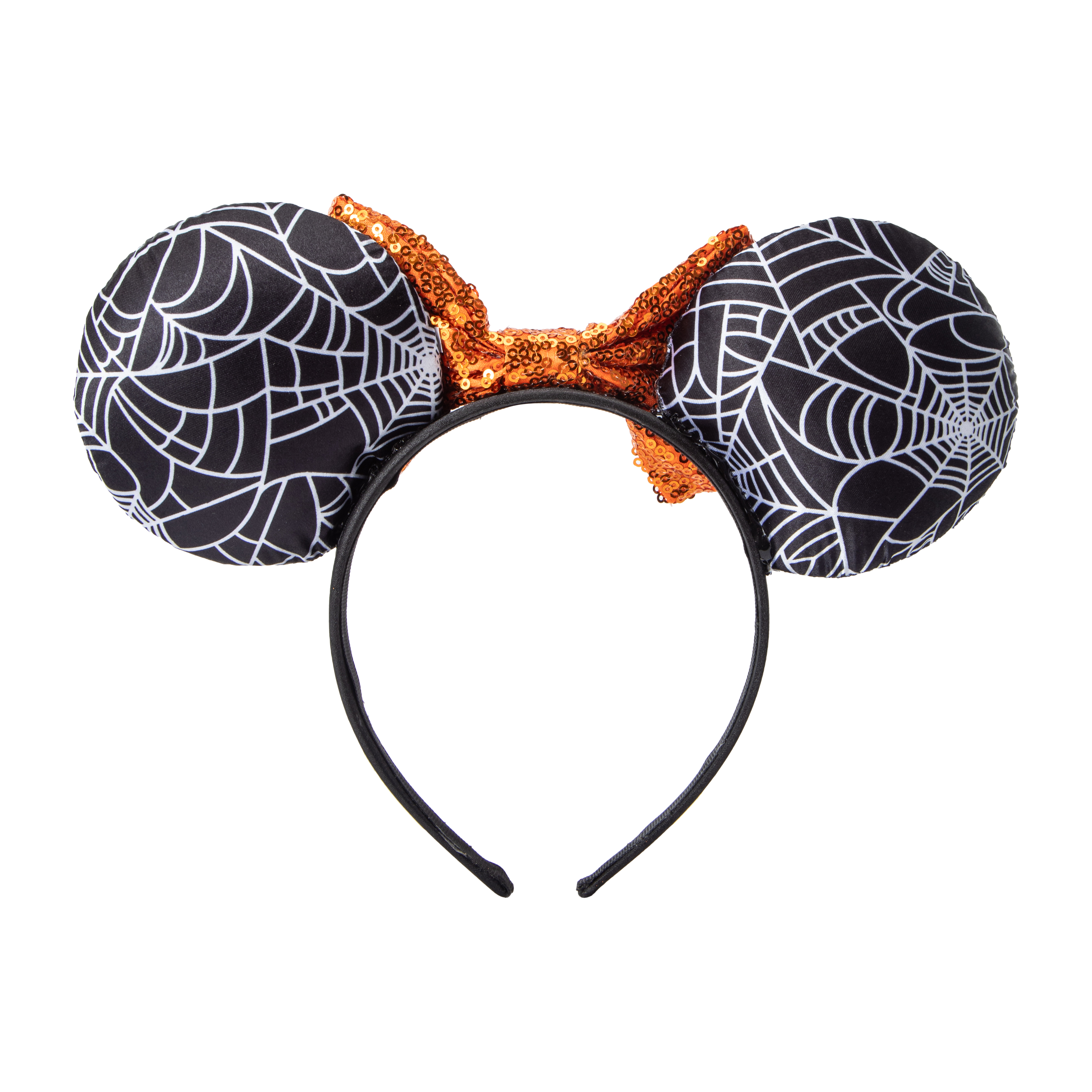 Halloween Disney Spider Web Minnie Ears Headband