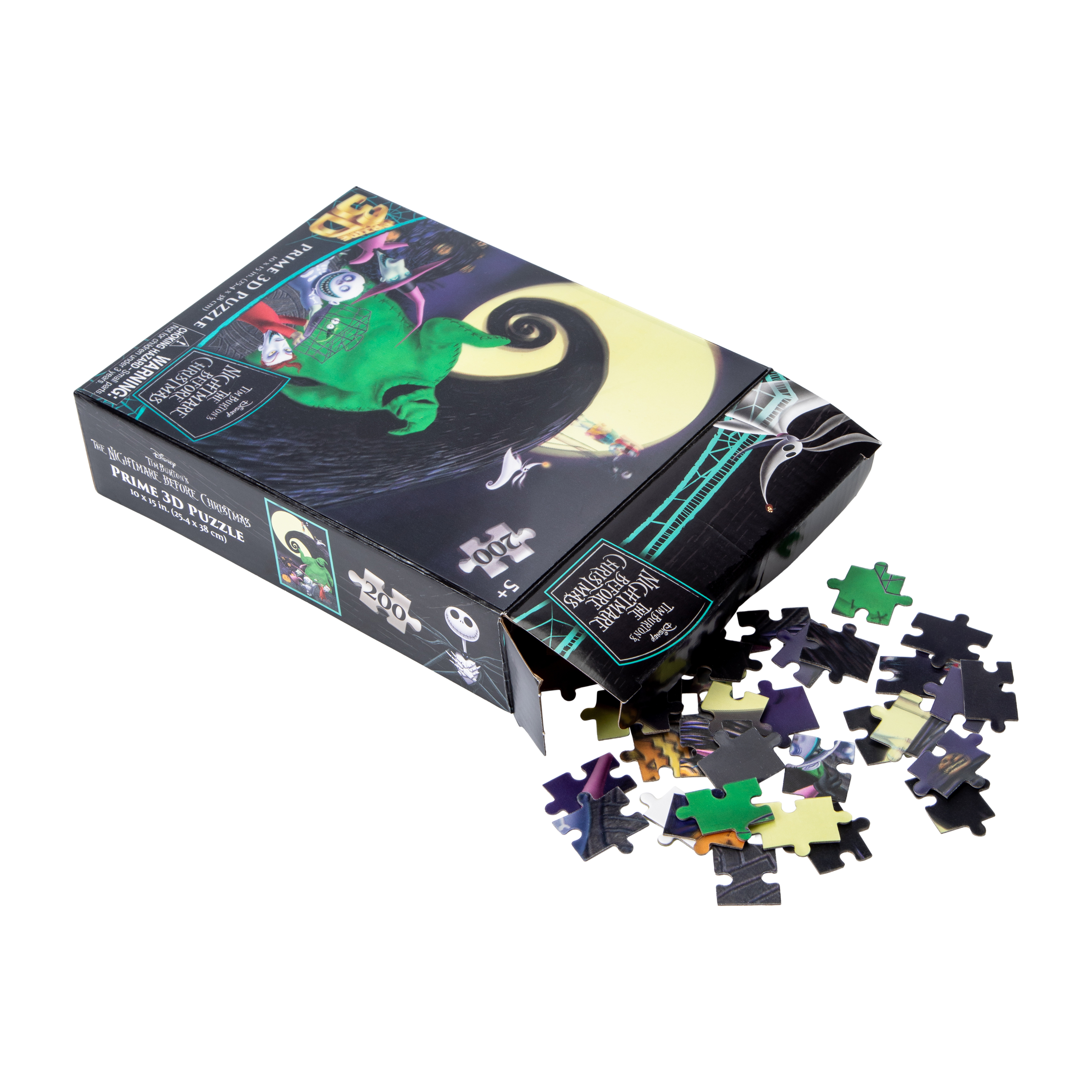 Disney Tim Burton's The Nightmare Before Christmas Prime 3D Puzzle 200-Pieces