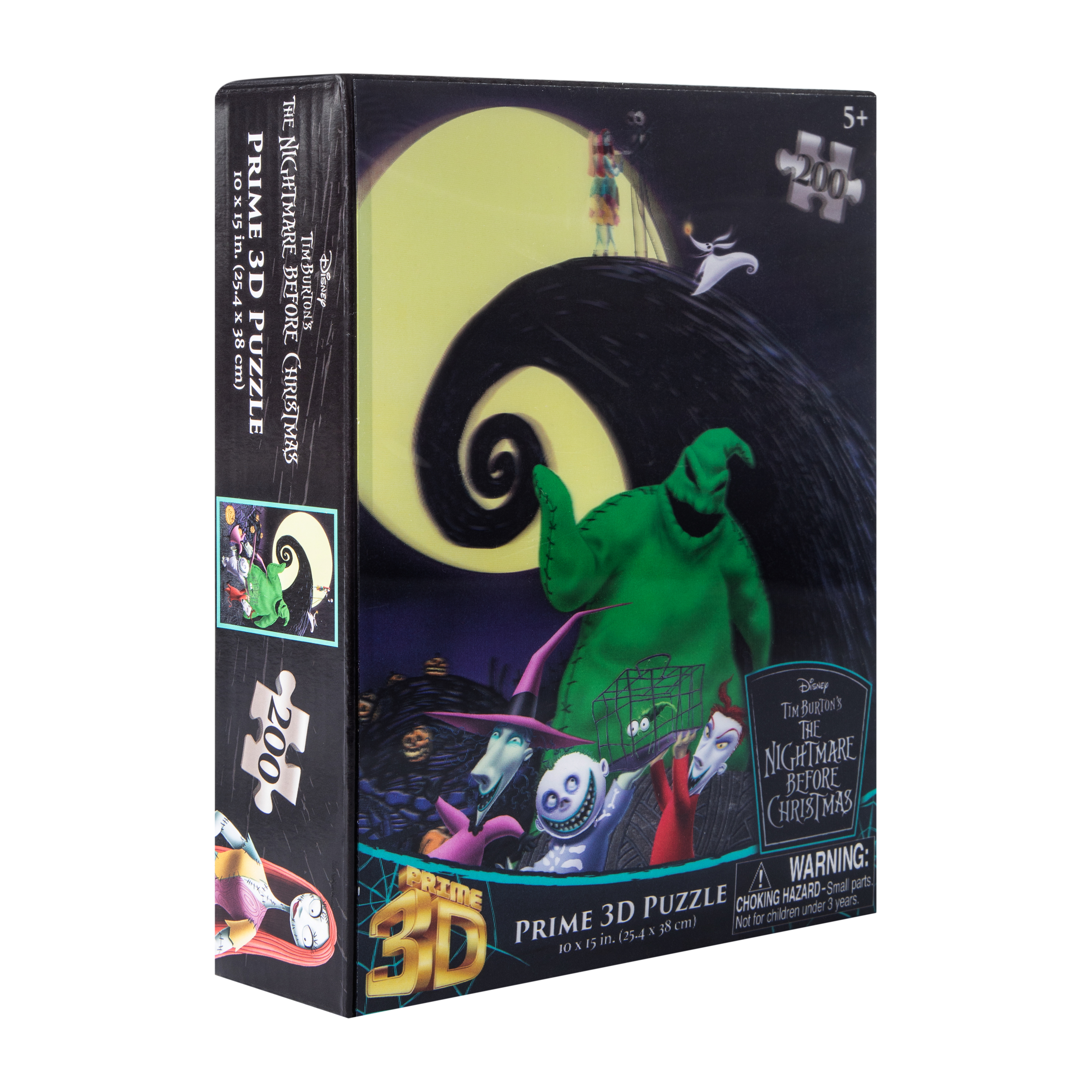 Disney Tim Burton's The Nightmare Before Christmas Prime 3D Puzzle 200-Pieces
