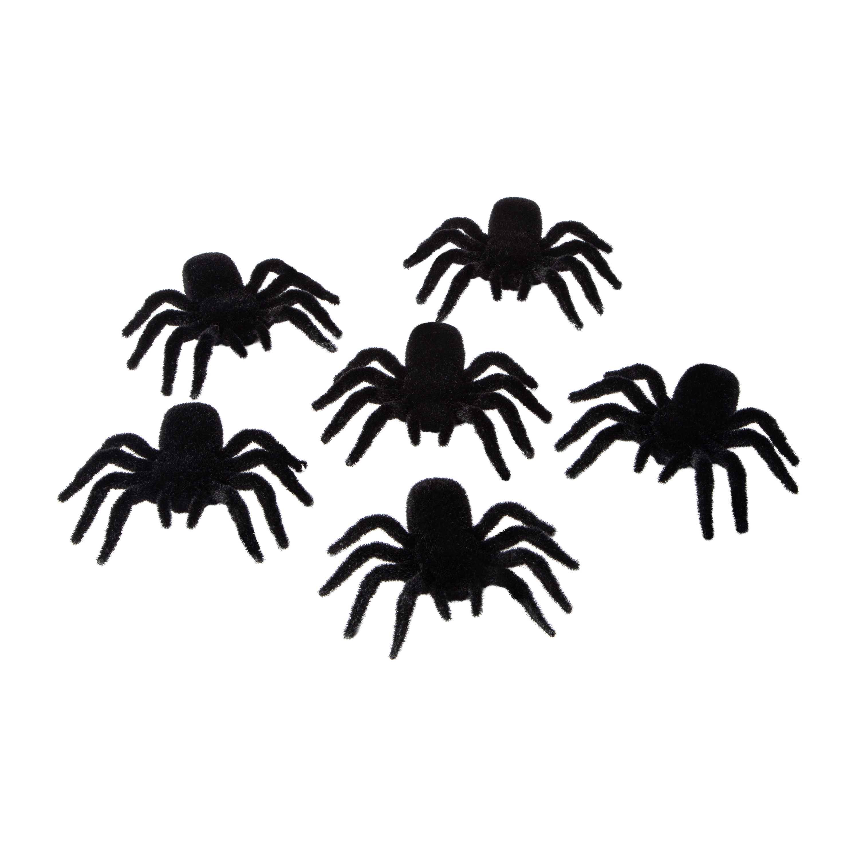 Halloween Decorative Spiders 6-Pack | Five Below