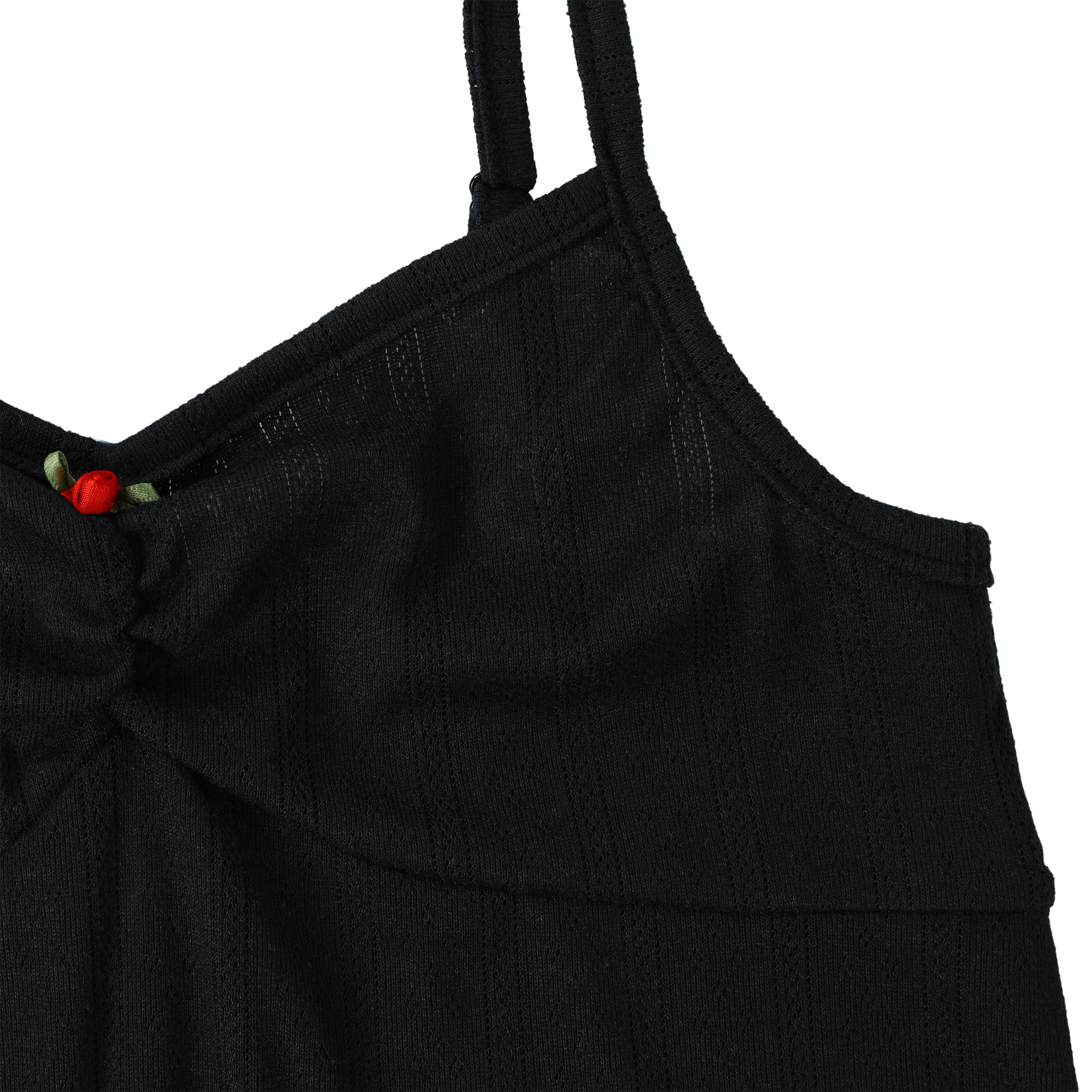 Juniors Pointelle Tank Top