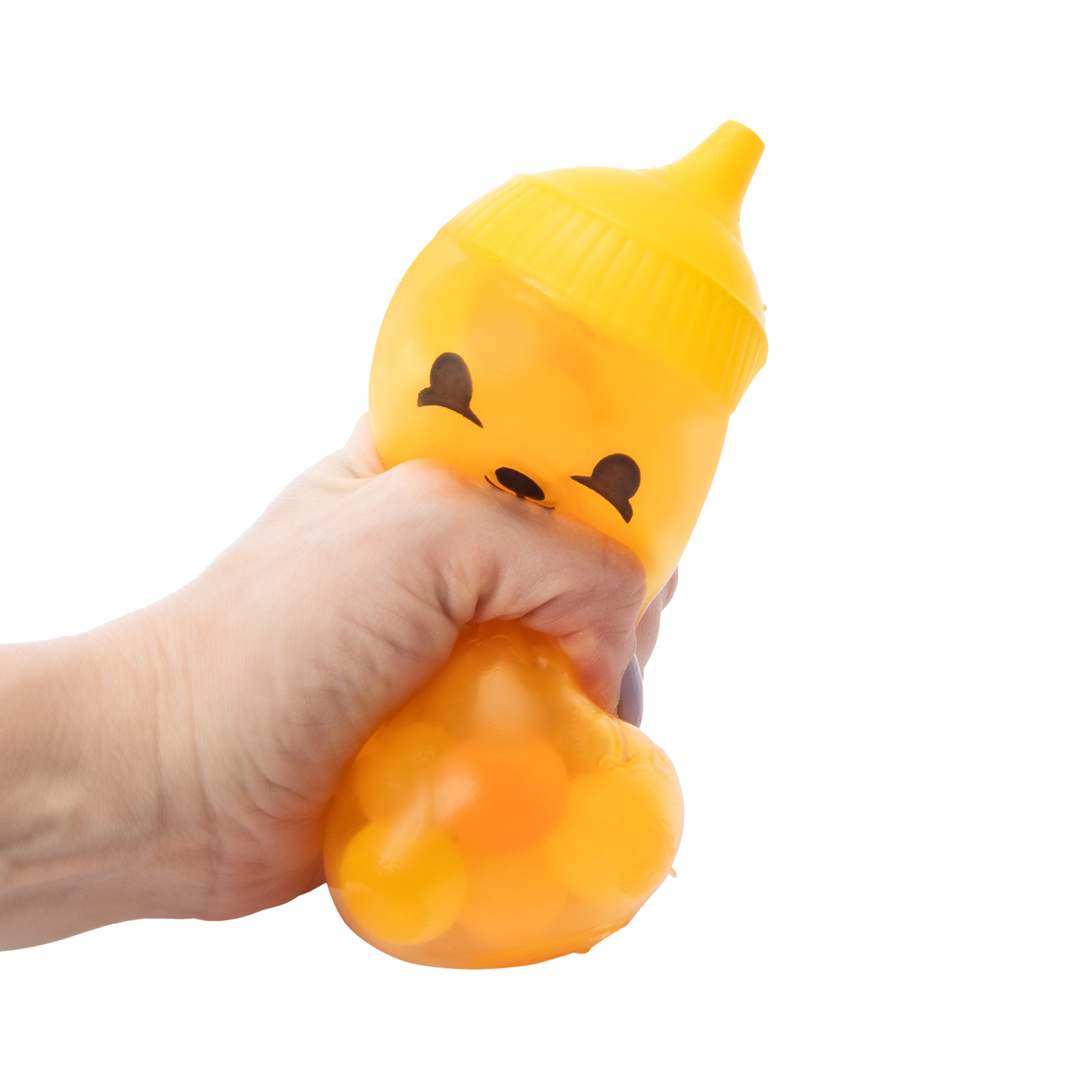 Jellie Buddies! Squeezy Honey Bear Sensory Toy