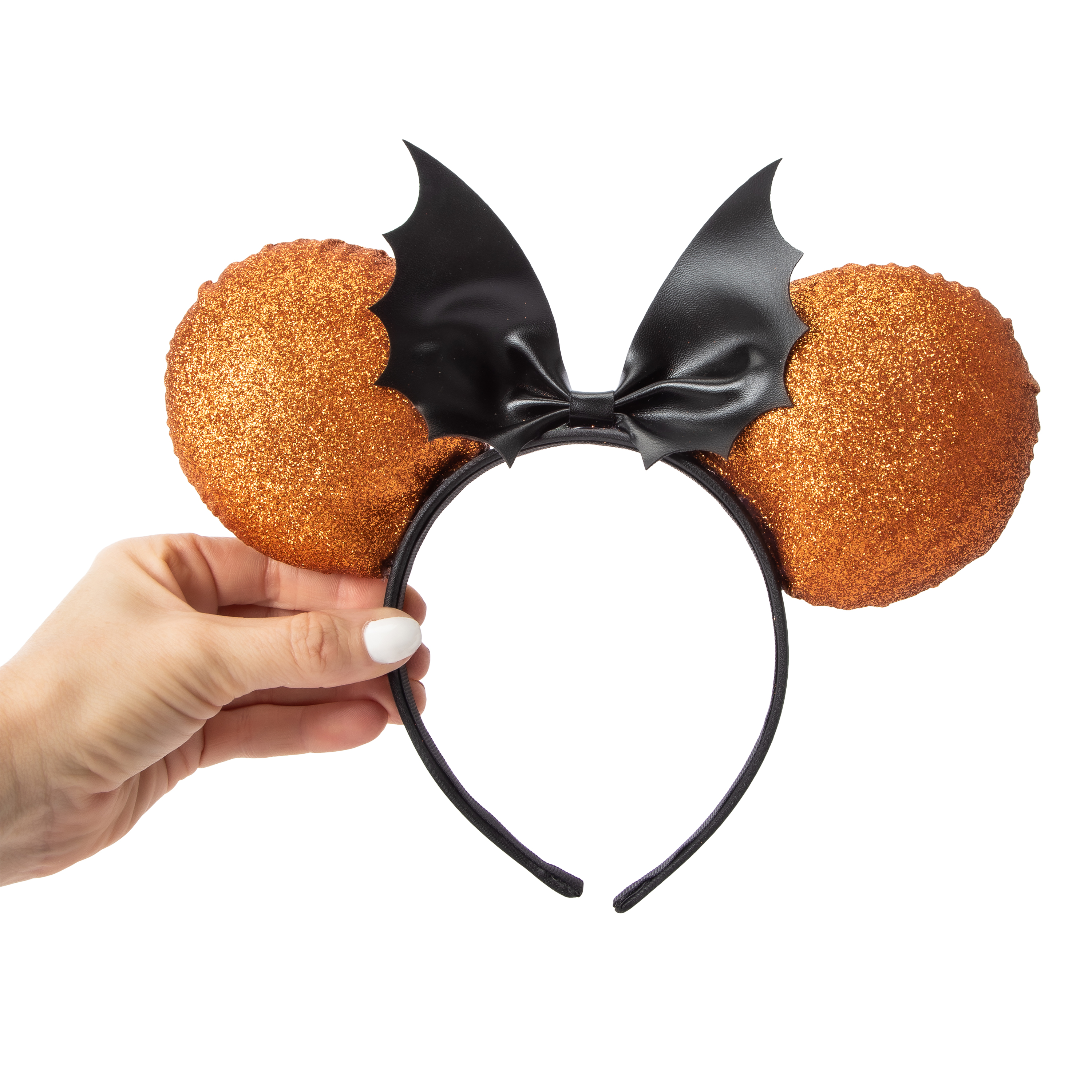 Halloween Disney Sequin Bat Minnie Ears Headband