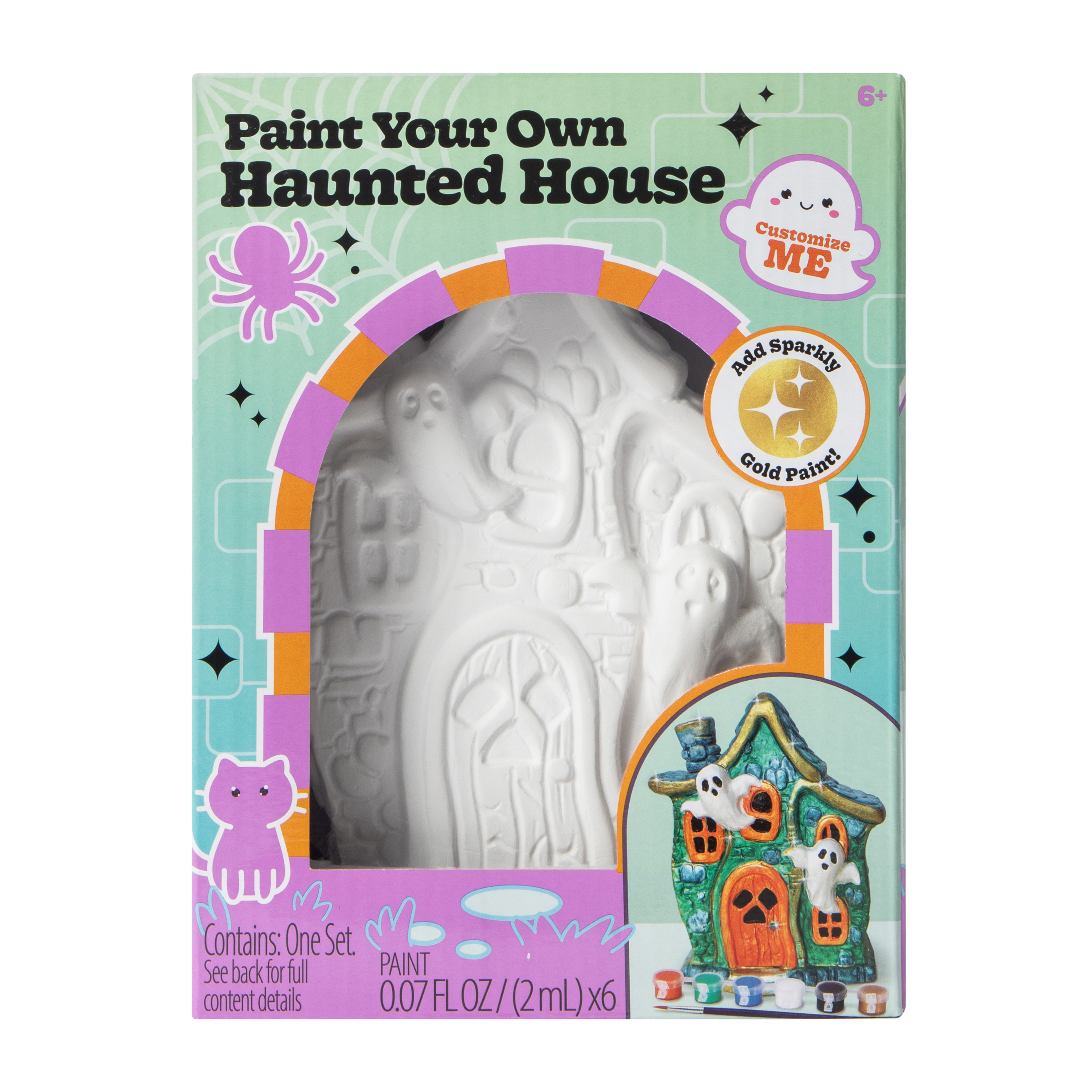 Paint Your Own Halloween Place Set