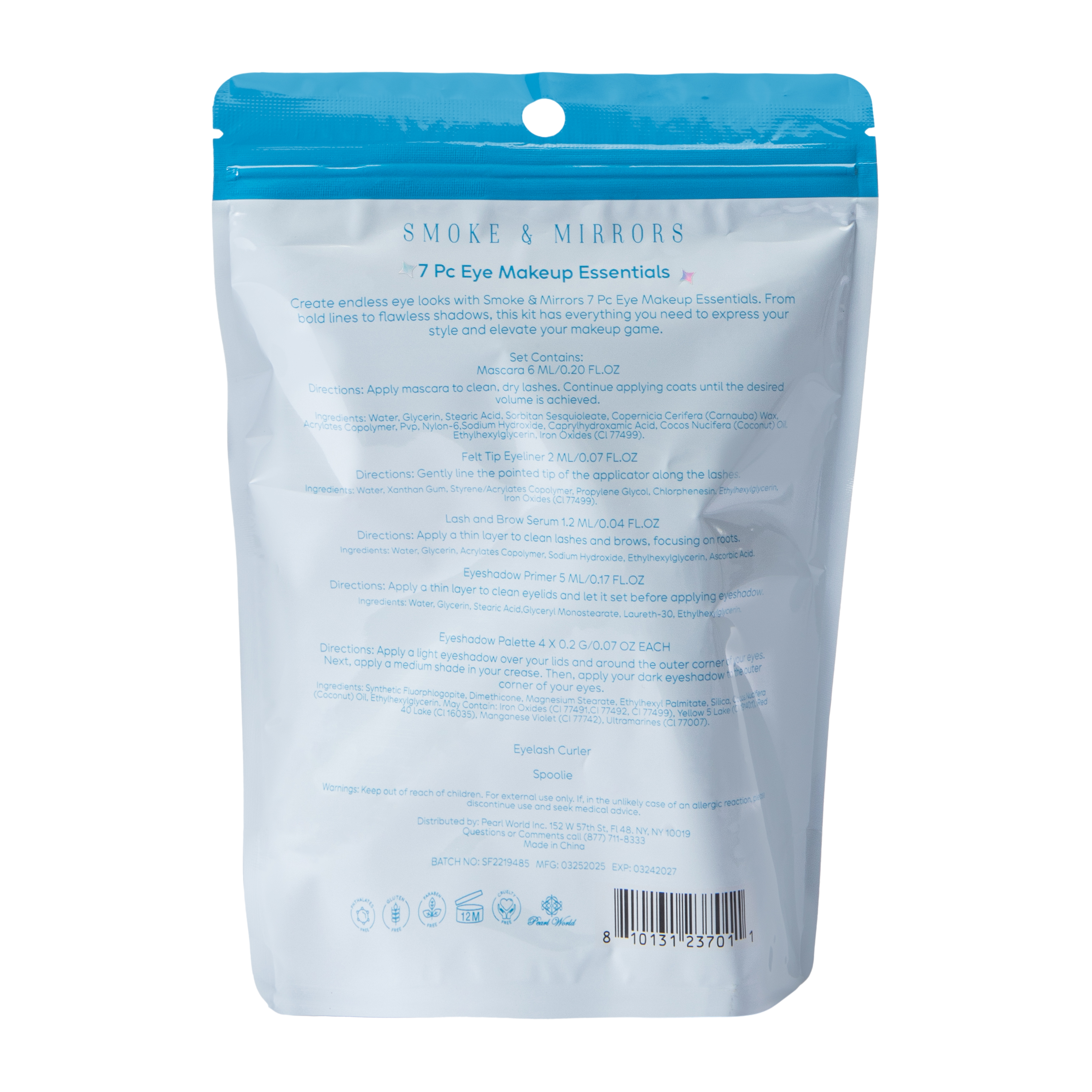 Smoke & Mirrors Eye-Conic Bliss Eye Makeup Essentials 7-Piece