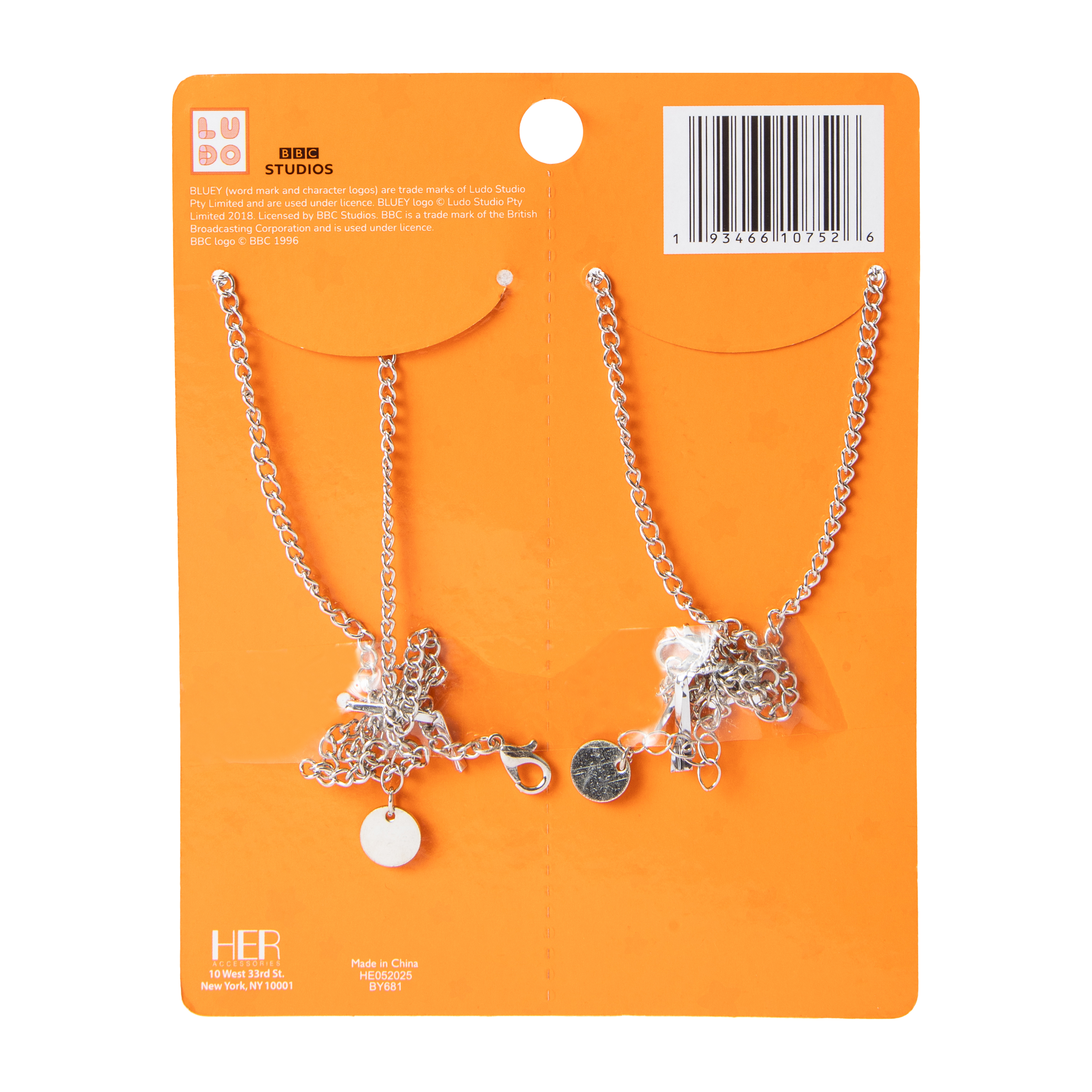 Halloween Bluey™ BFF Necklace