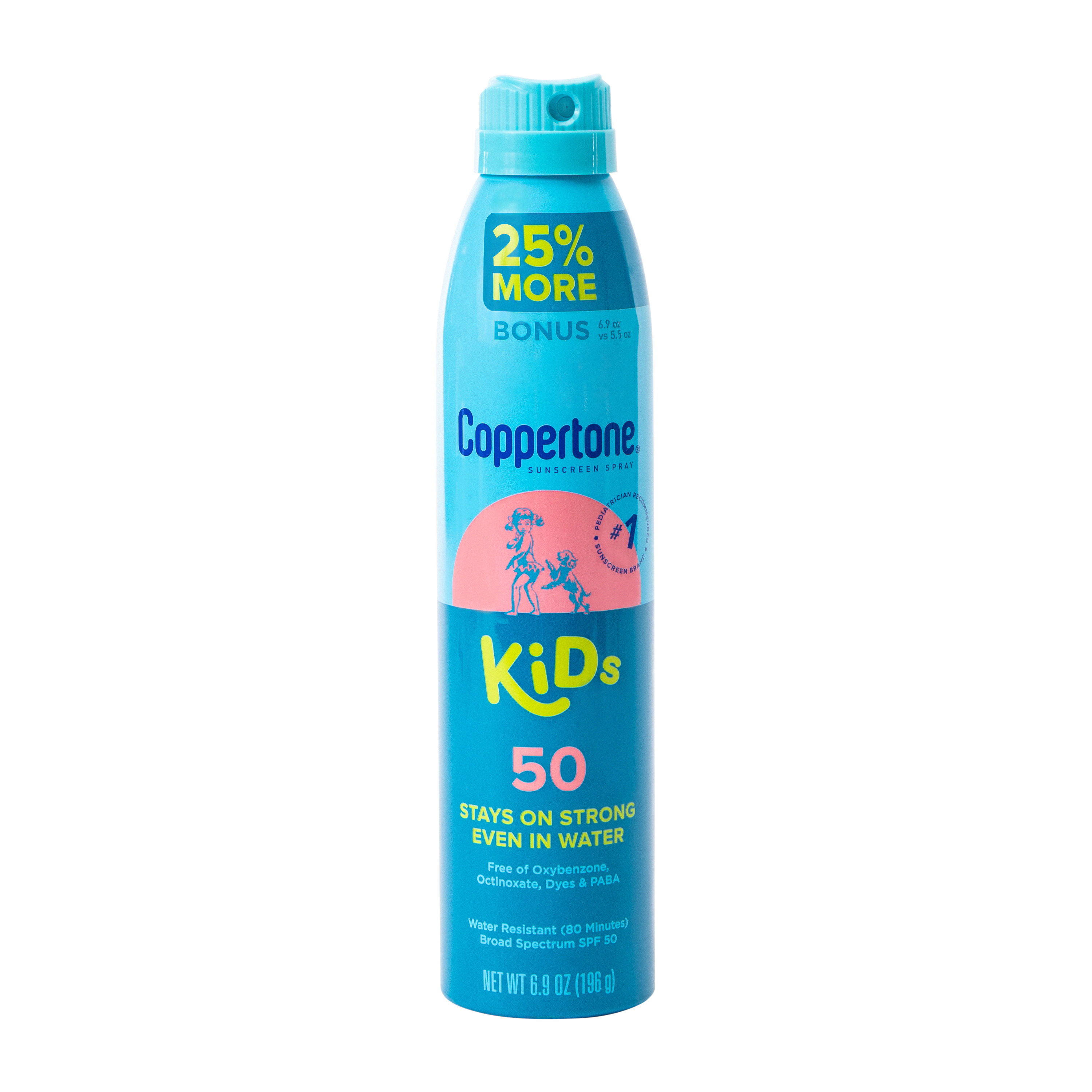 Coppertone® Kids Sunscreen Spray 6.9oz