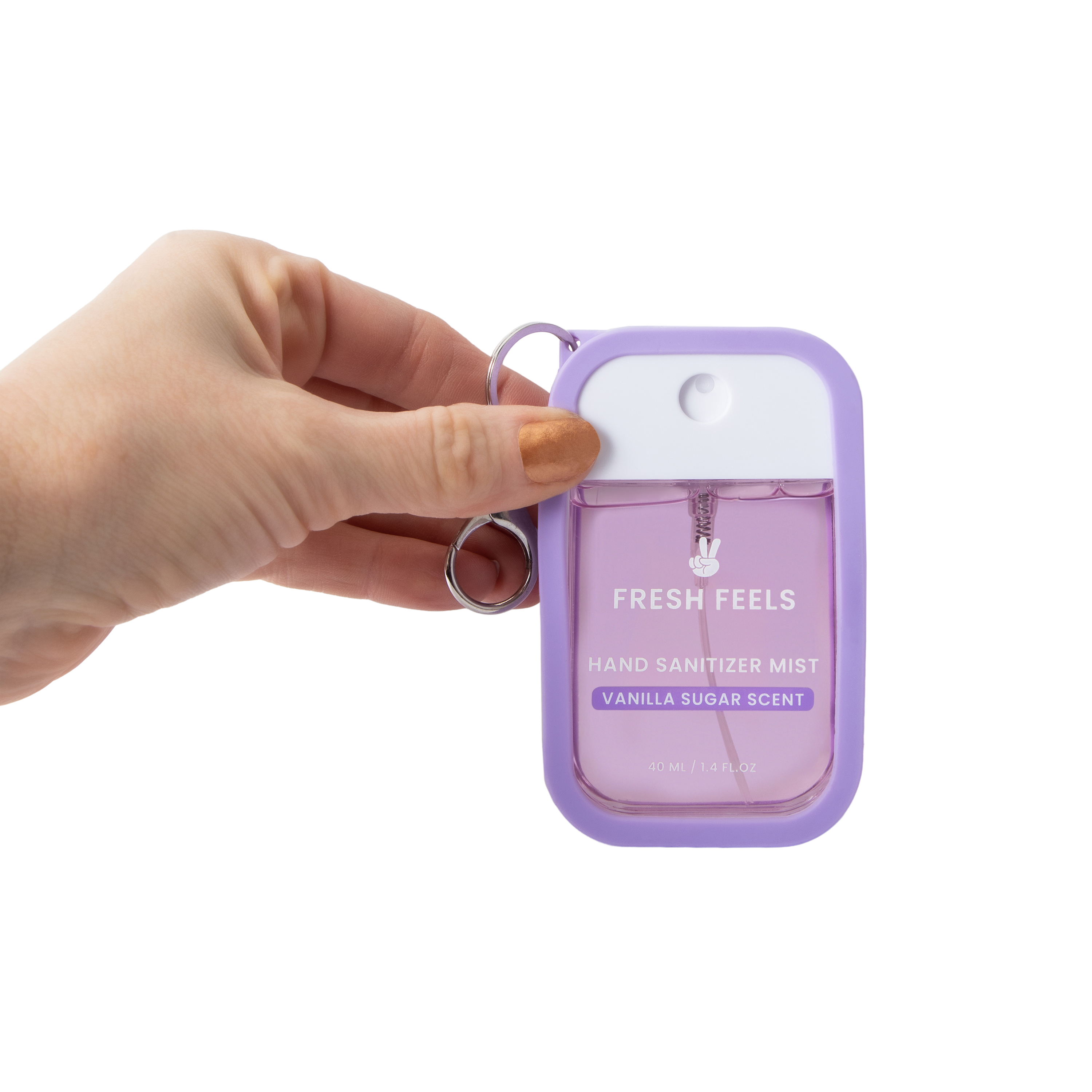 Fresh Feels Vanilla Sugar Scent Hand Sanitizer Mist 1.4oz