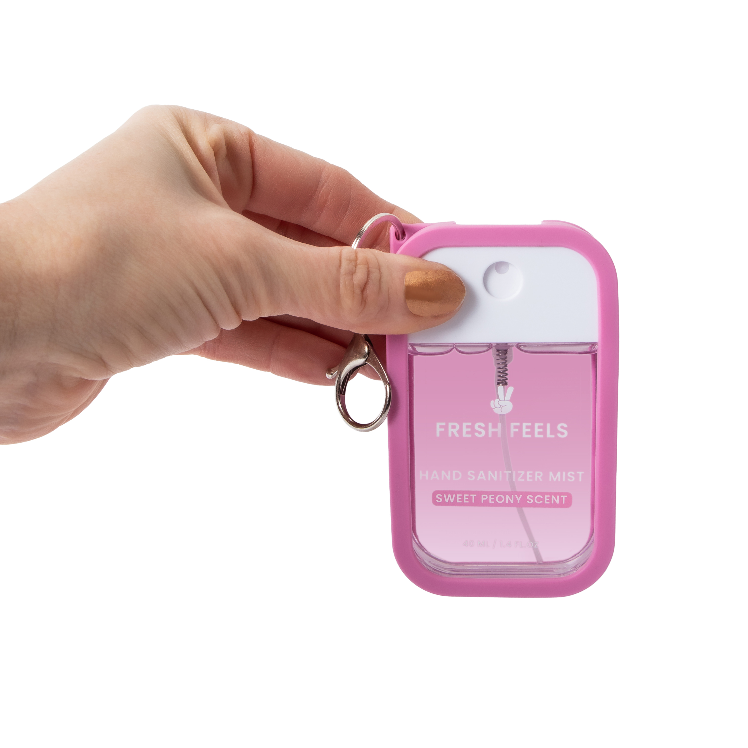 Fresh Feels Sweet Peony Scent Hand Sanitizer Mist 1.4oz