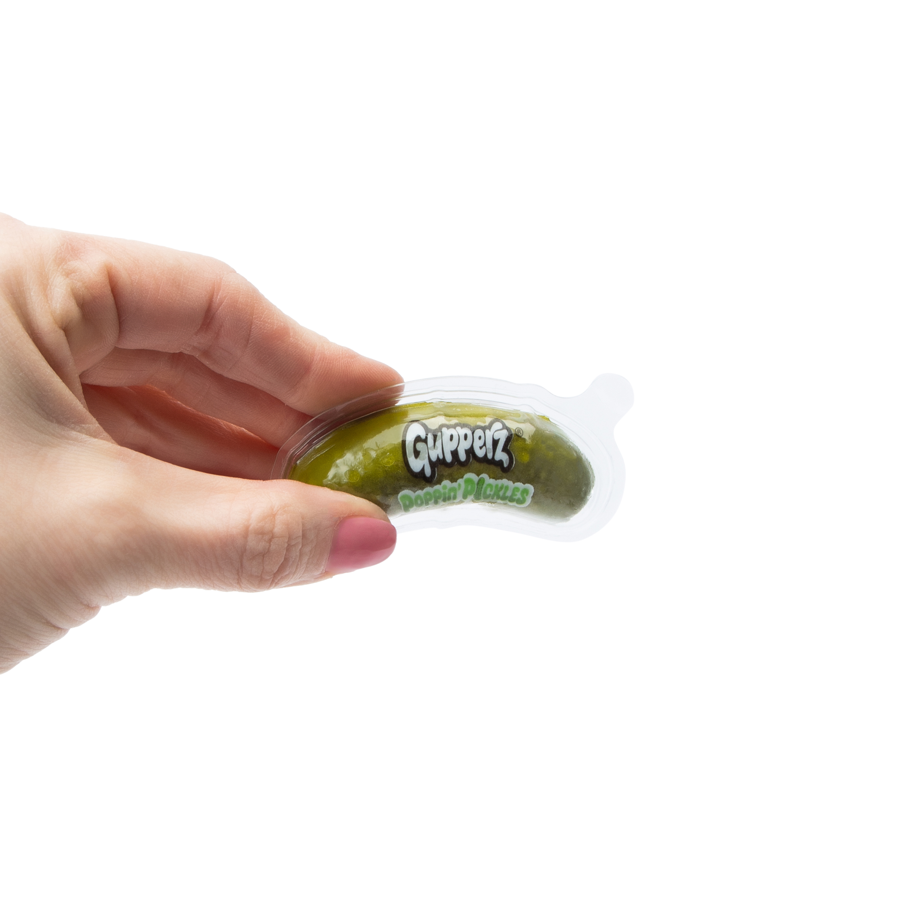 Gupperz® Poppin' Pickles Gummy Liquid Filled Candy 2.54oz