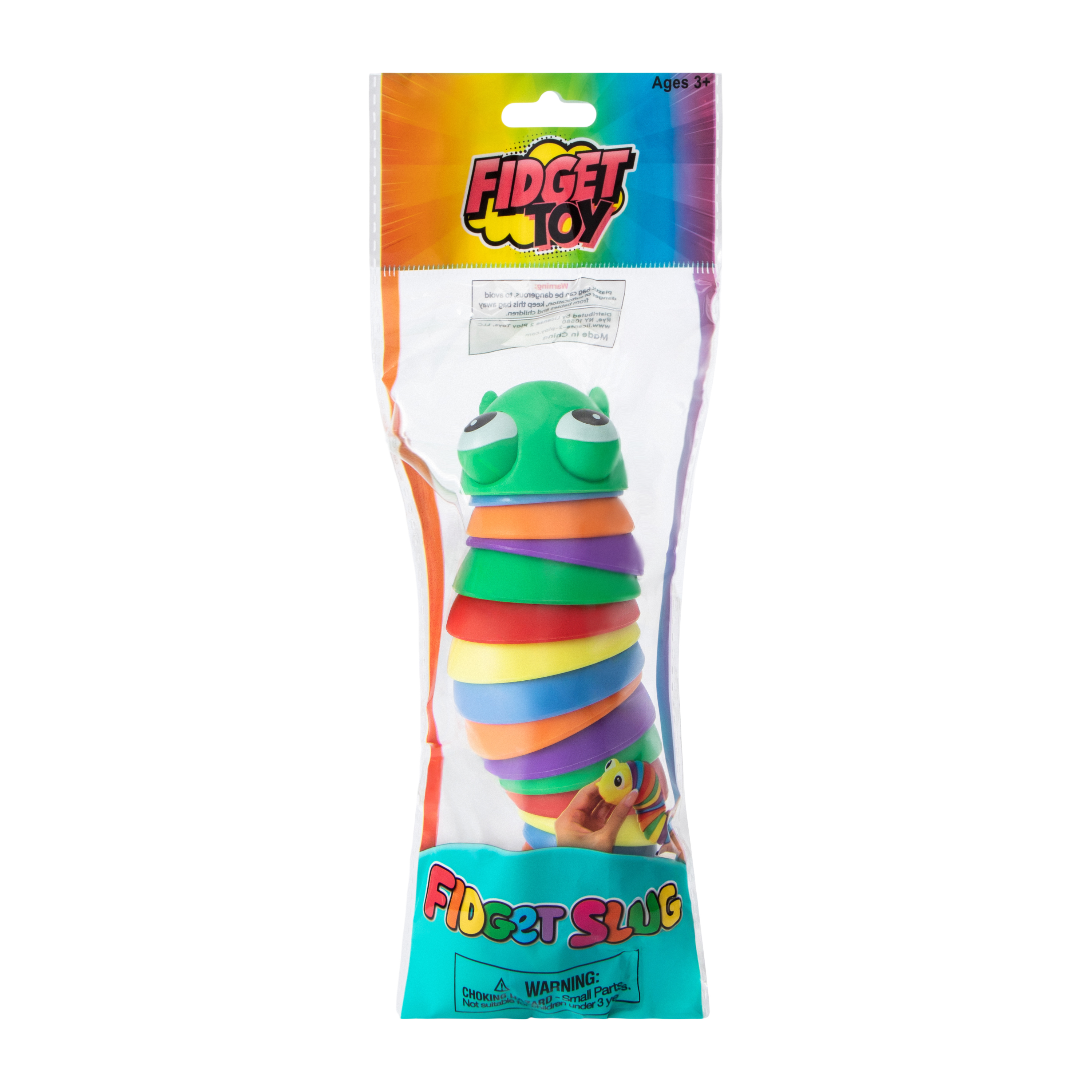 Fidget Slug Toy (Styles May Vary)