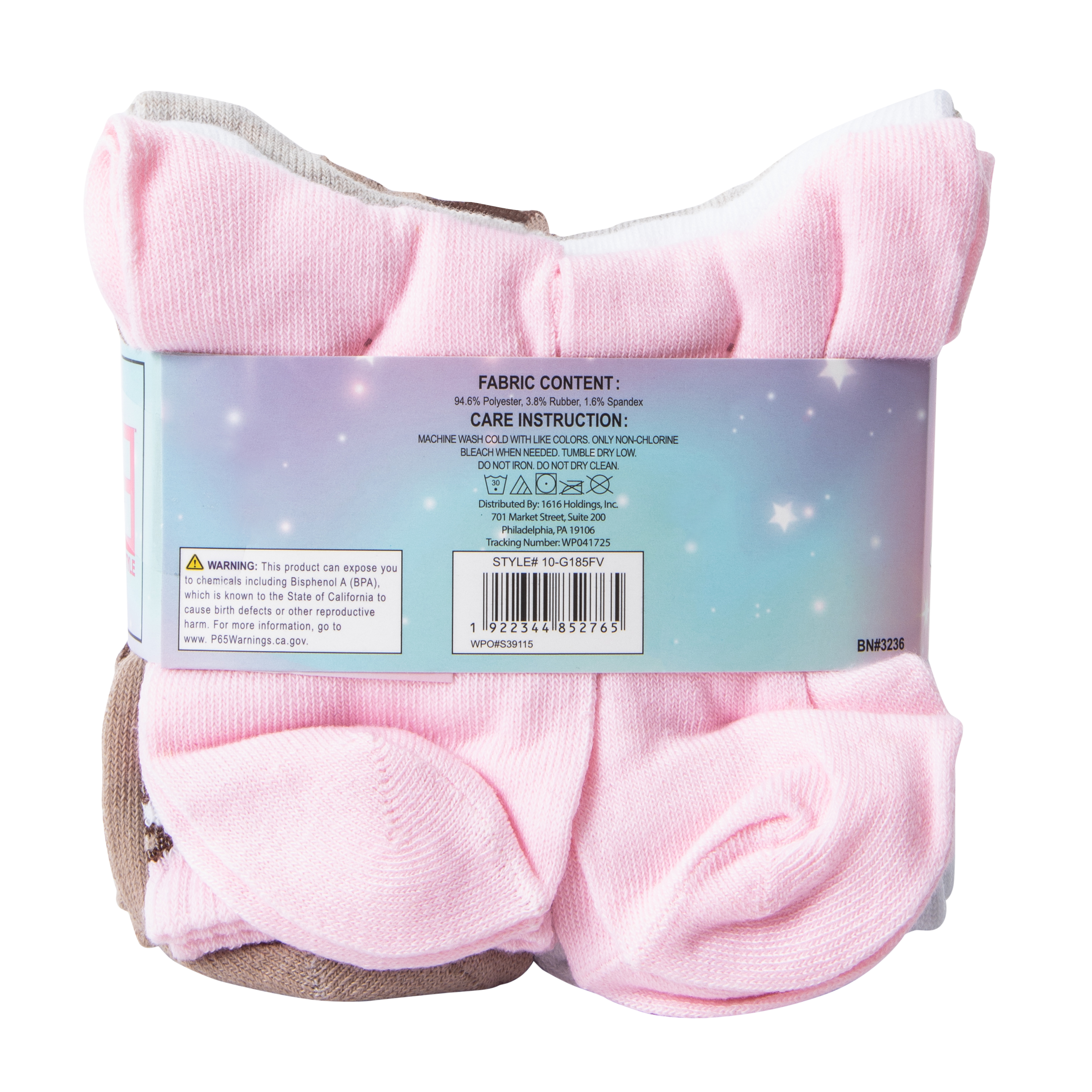 Juniors Mid Crew Socks 10-Pairs