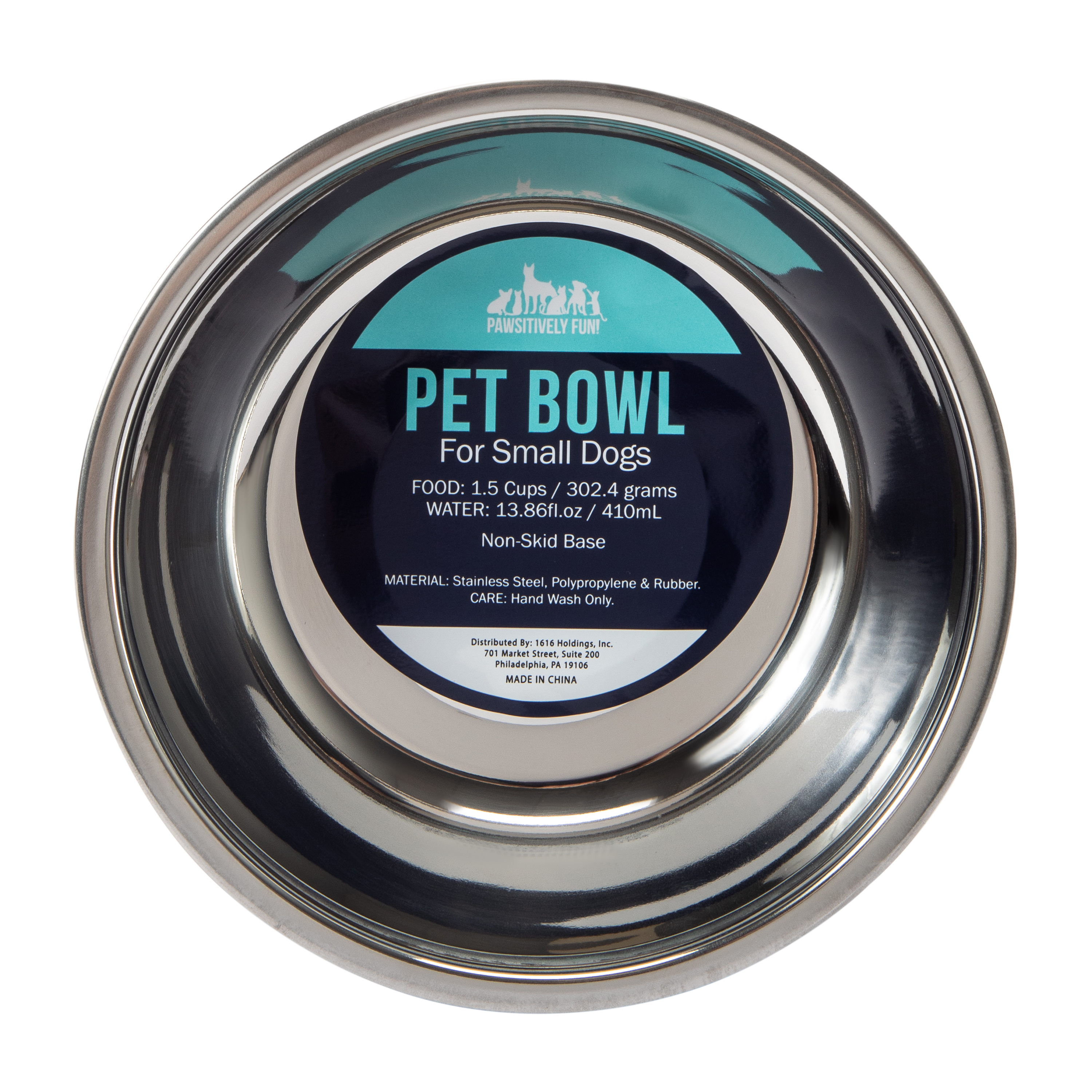 Pawsitively Fun! Pet Bowl For Small Dogs