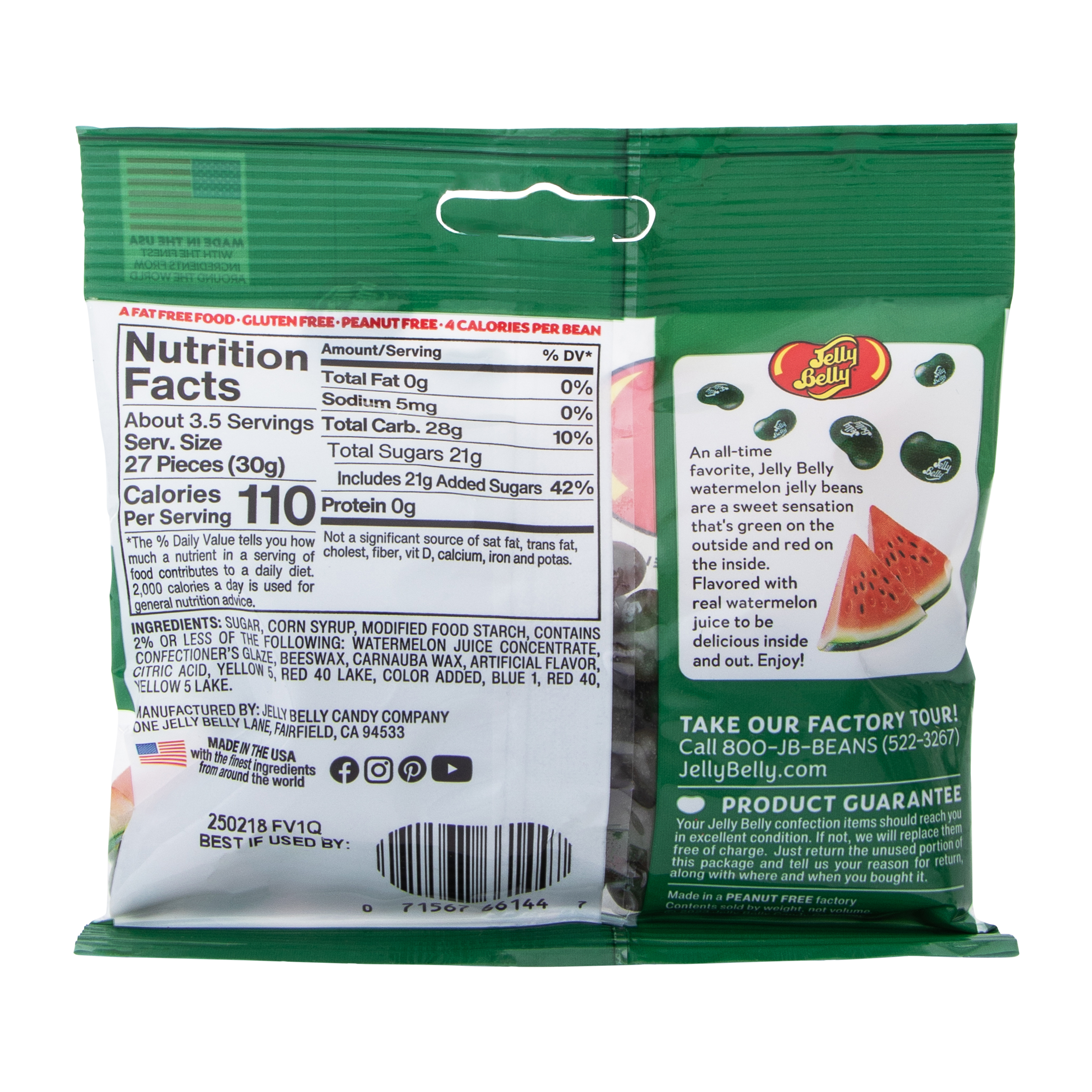 Jelly Belly® Watermelon Jelly Bean 2.5oz