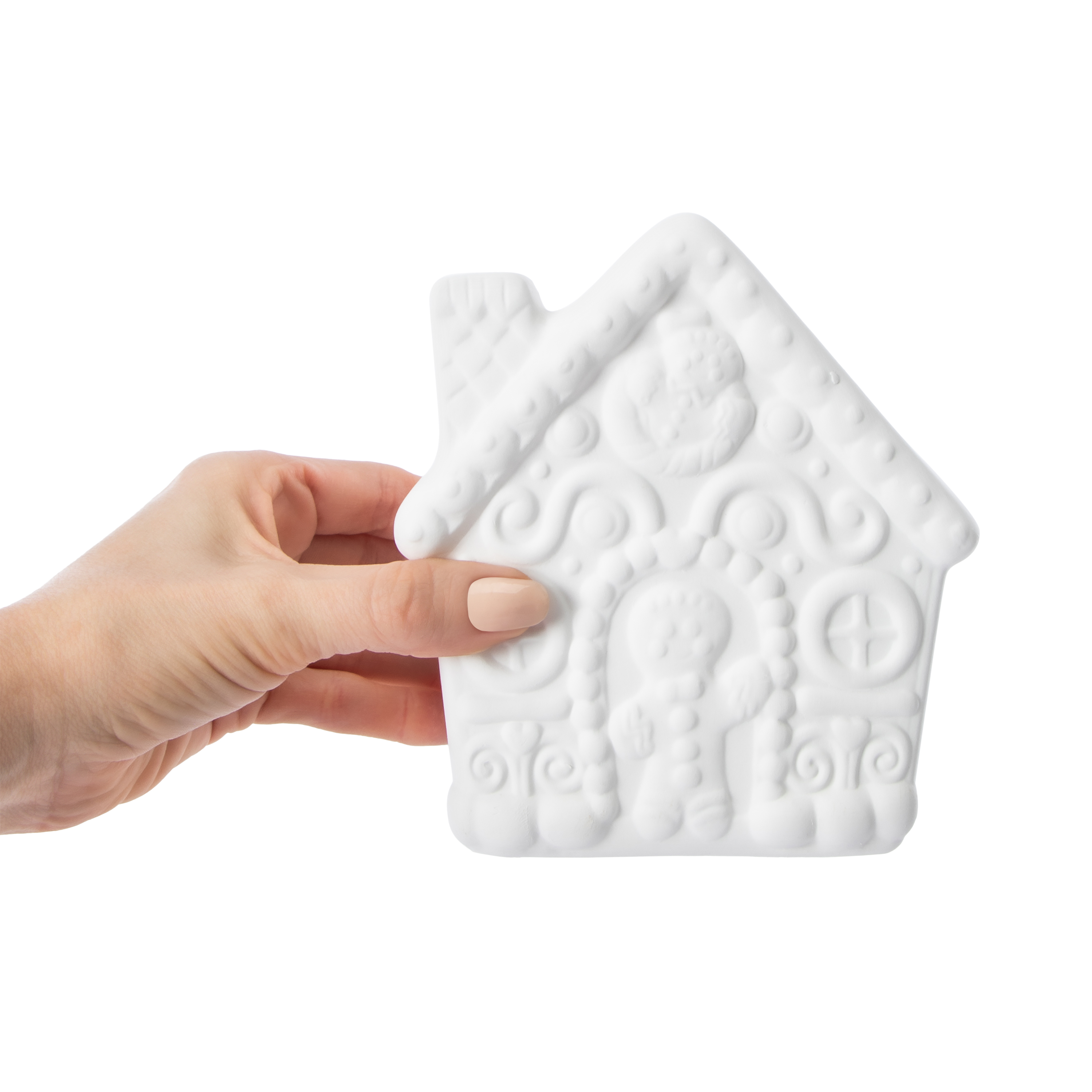 Christmas Paint A Gingerbread House Set