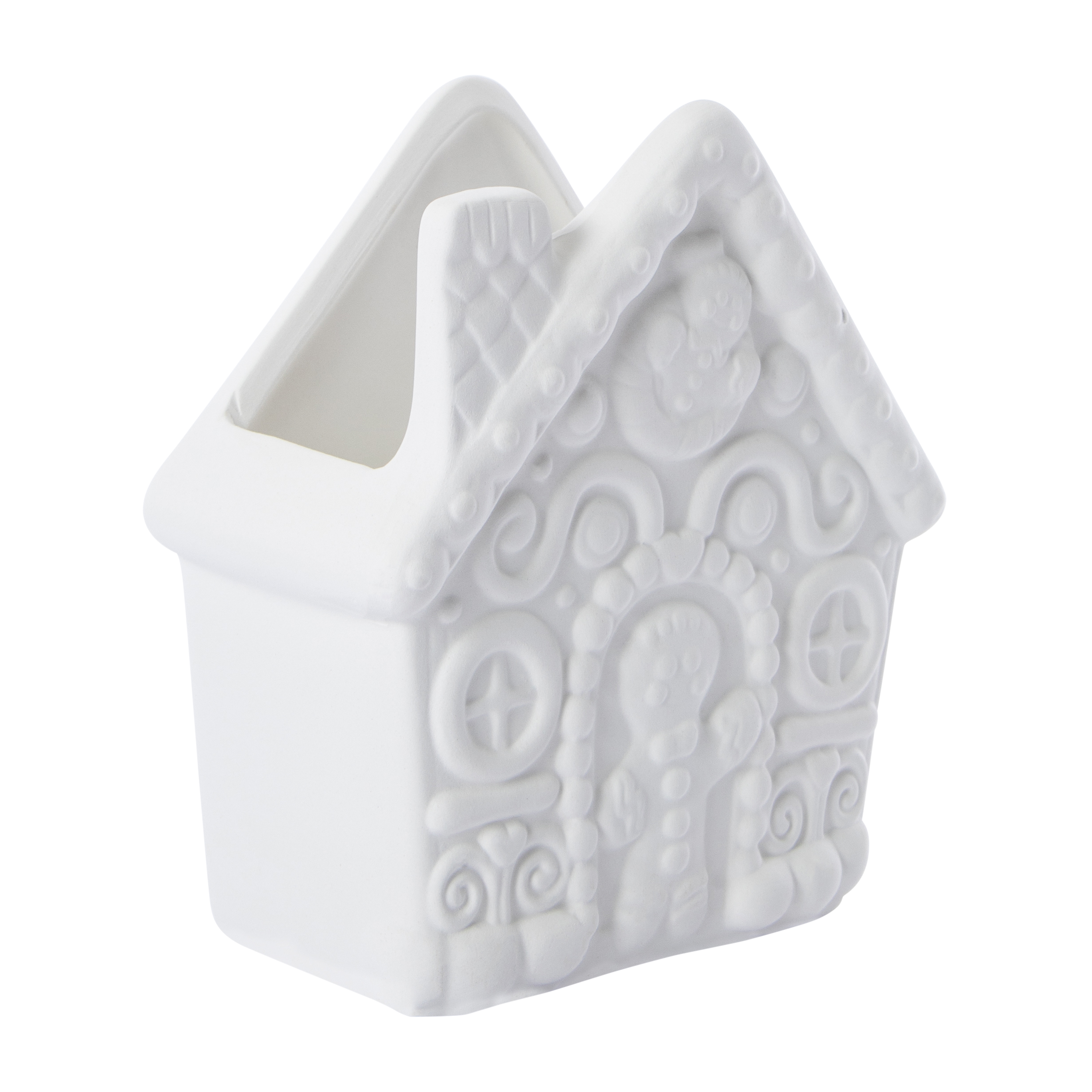 Christmas Paint A Gingerbread House Set